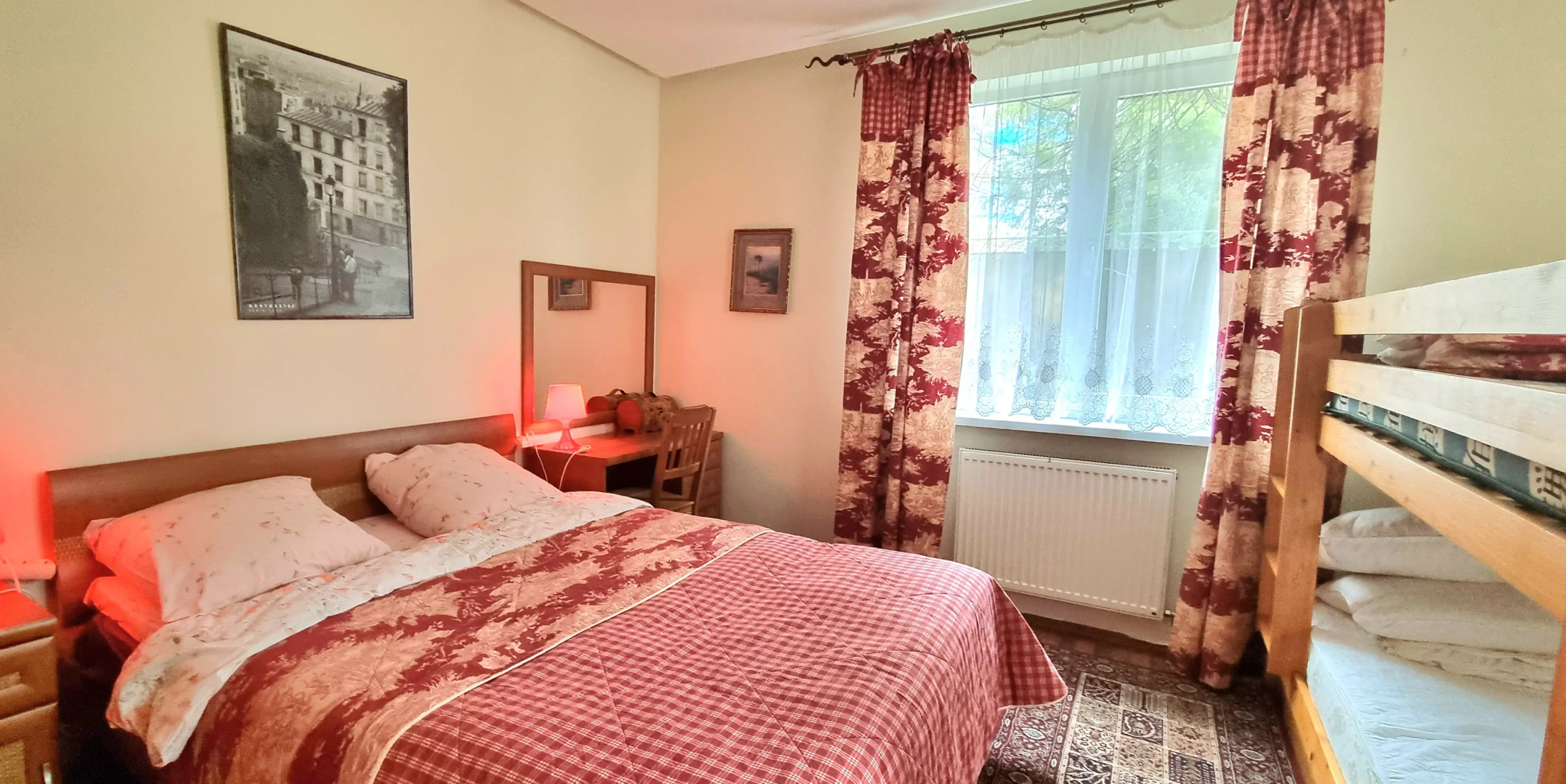 Апартаменты с камином и отдельным входом