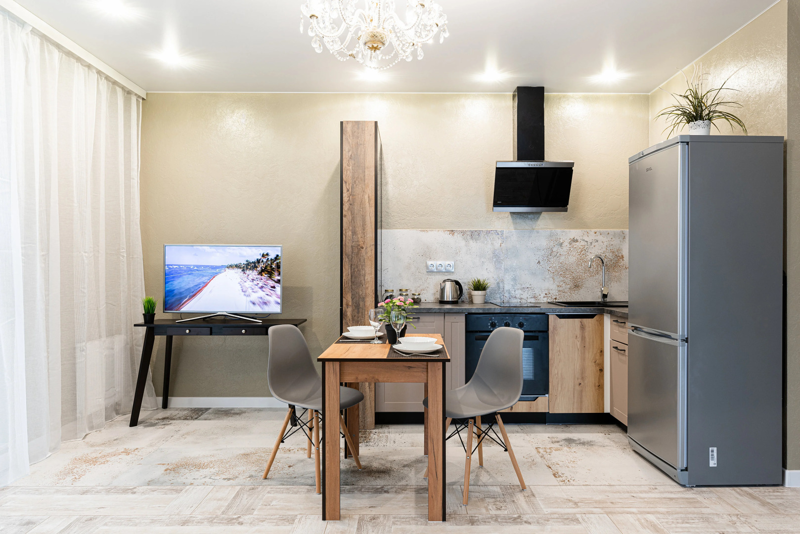 Апартаменты Minsk world VIP с двумя спальнями