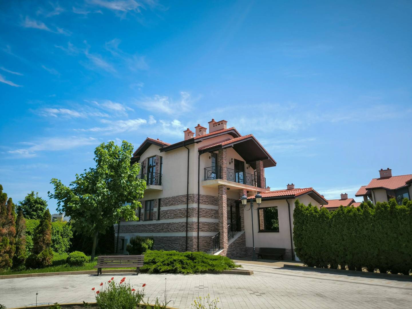 Курортный отель Центр "Курортная деревня"