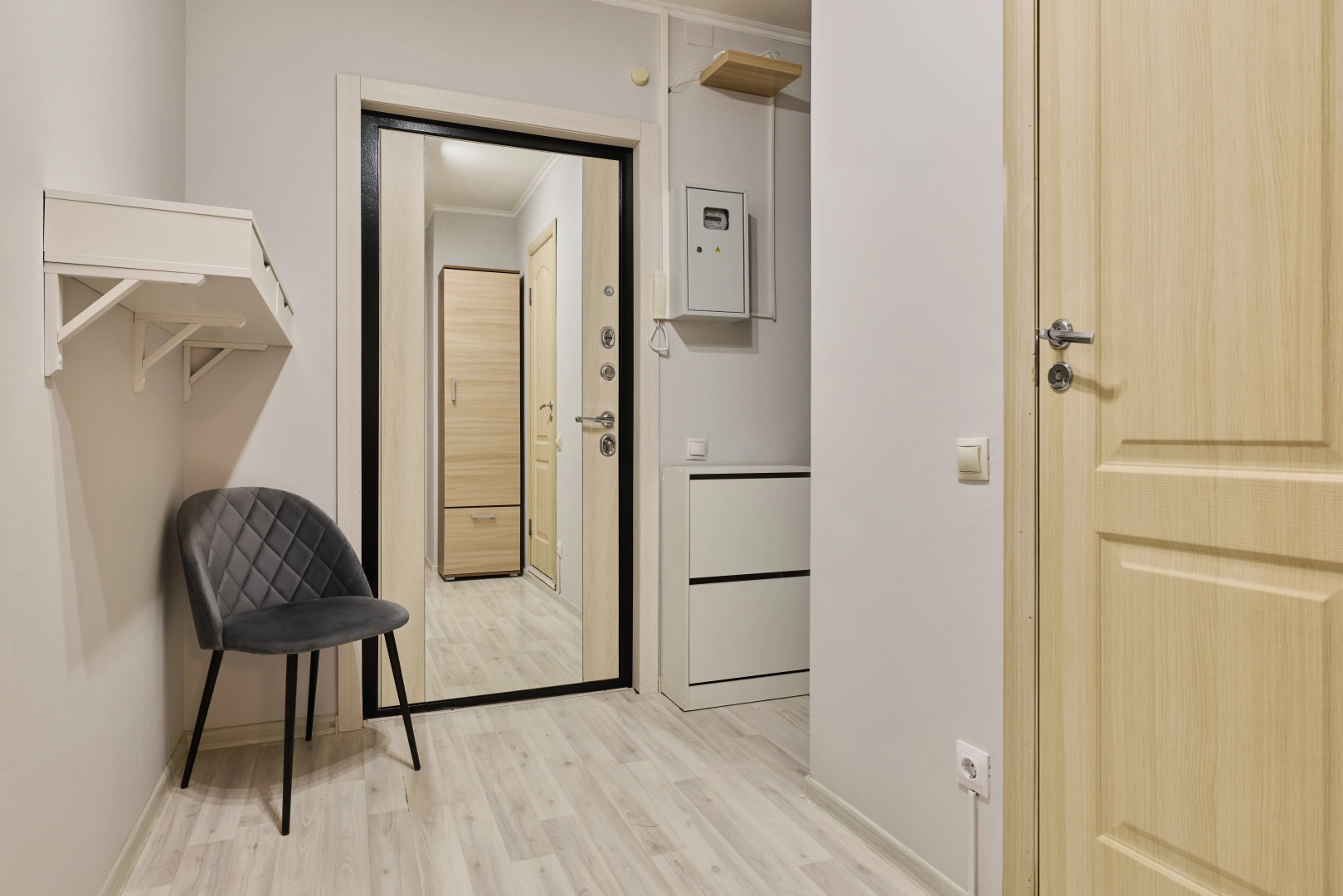 Квартира Стильная студия у Экспофорума