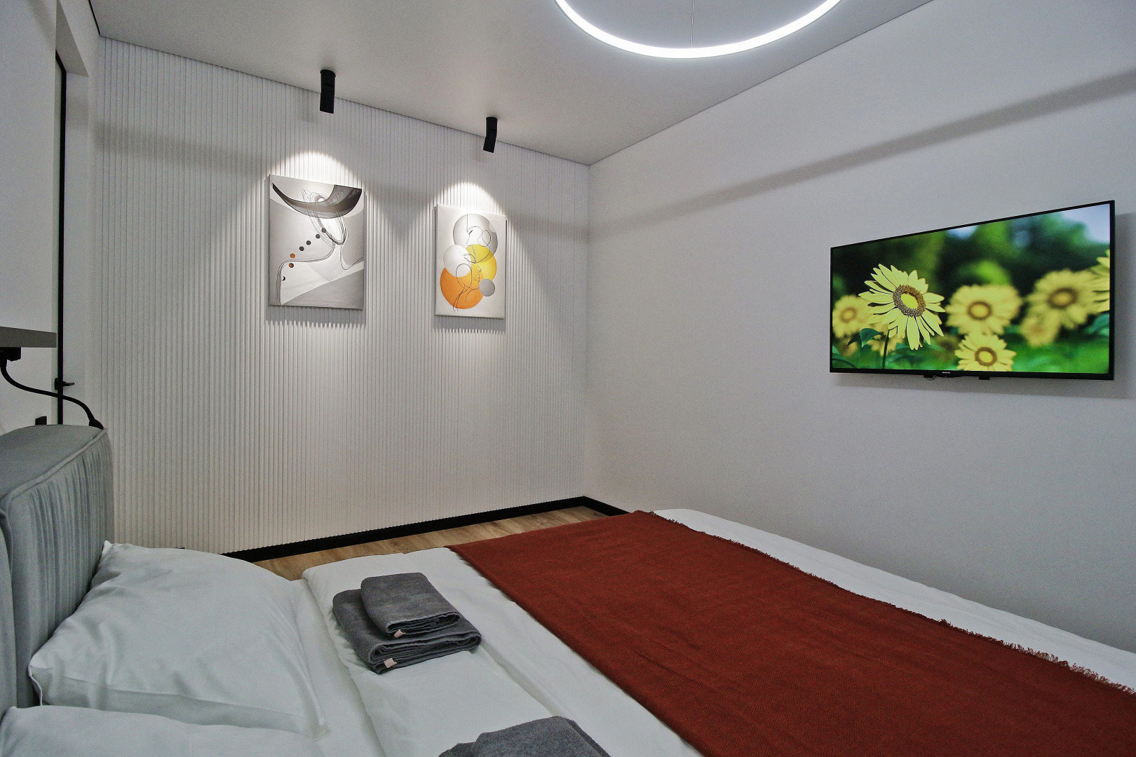 Квартира Новая Уютная