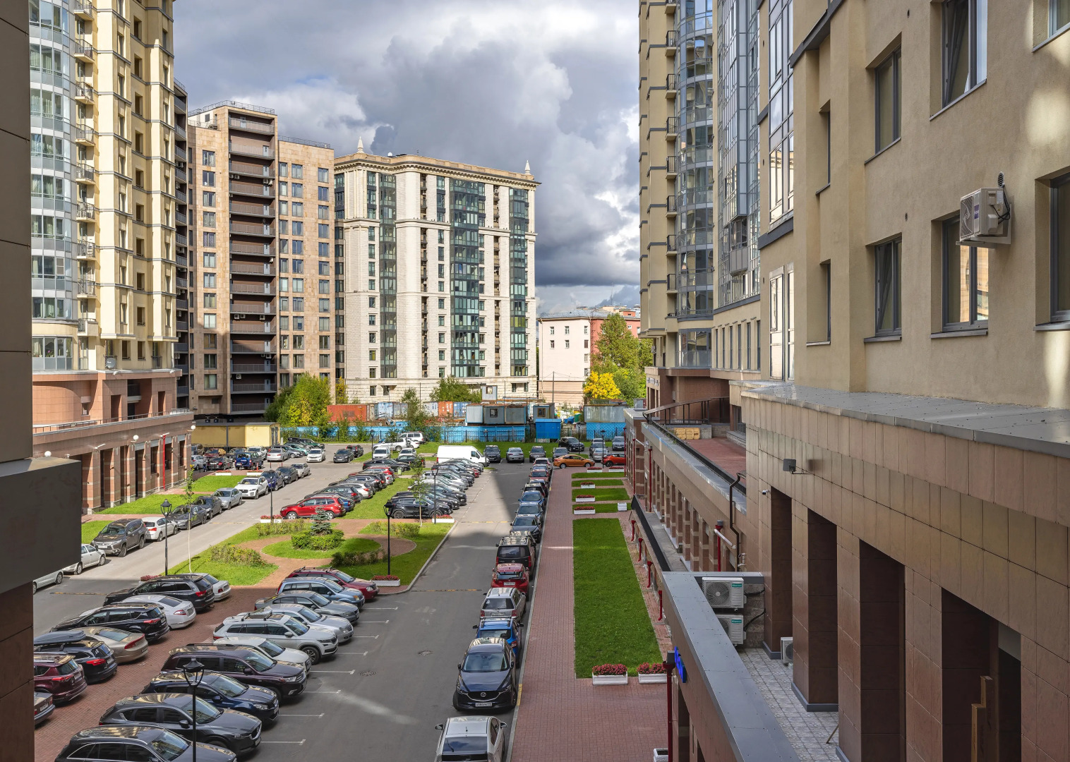 Квартира-студия в элитном ЖК Граф Орлов