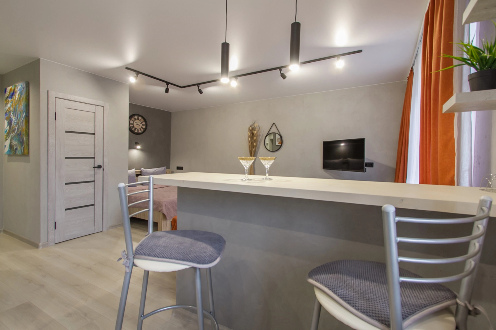 Квартира Домиго в центре Левого Берега