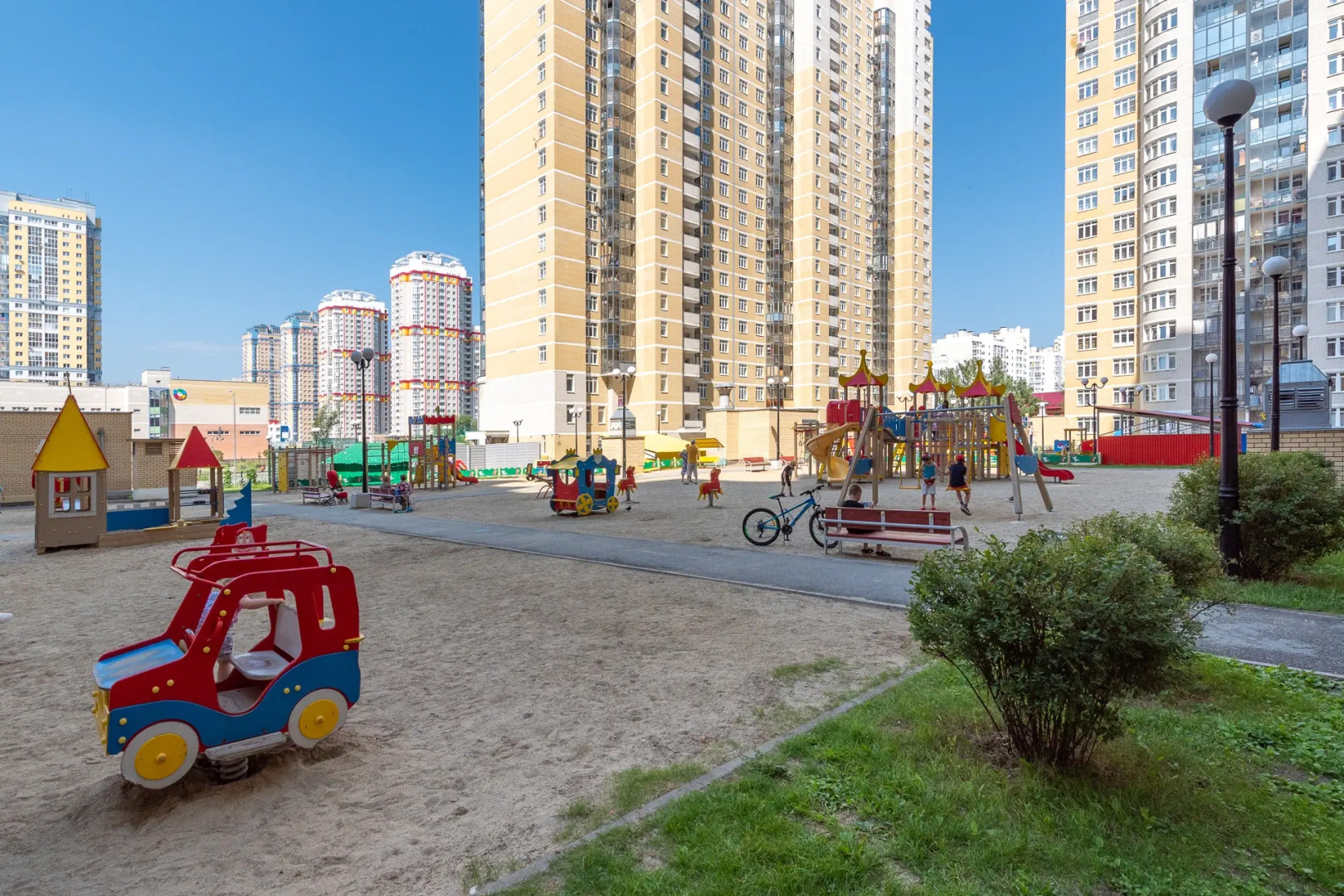 Квартира С прекрасным видом на город