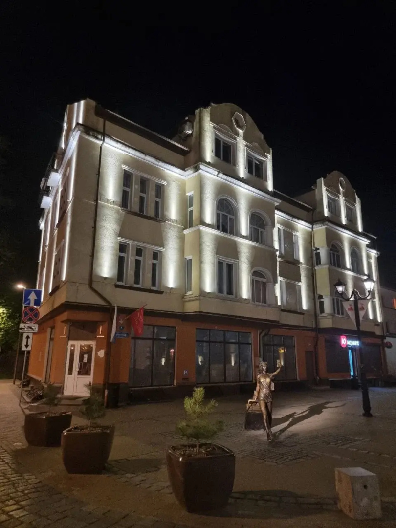 Апартаменты Двухуровневая Квартира с Видом на Море