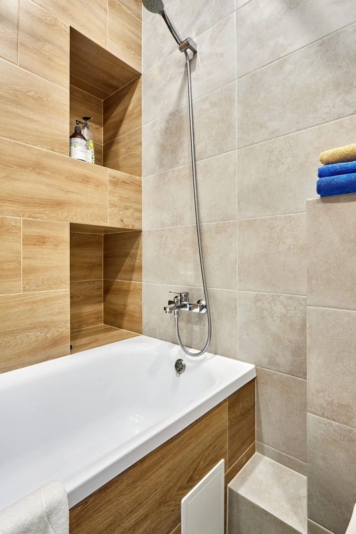 Квартира Дерево и Сталь