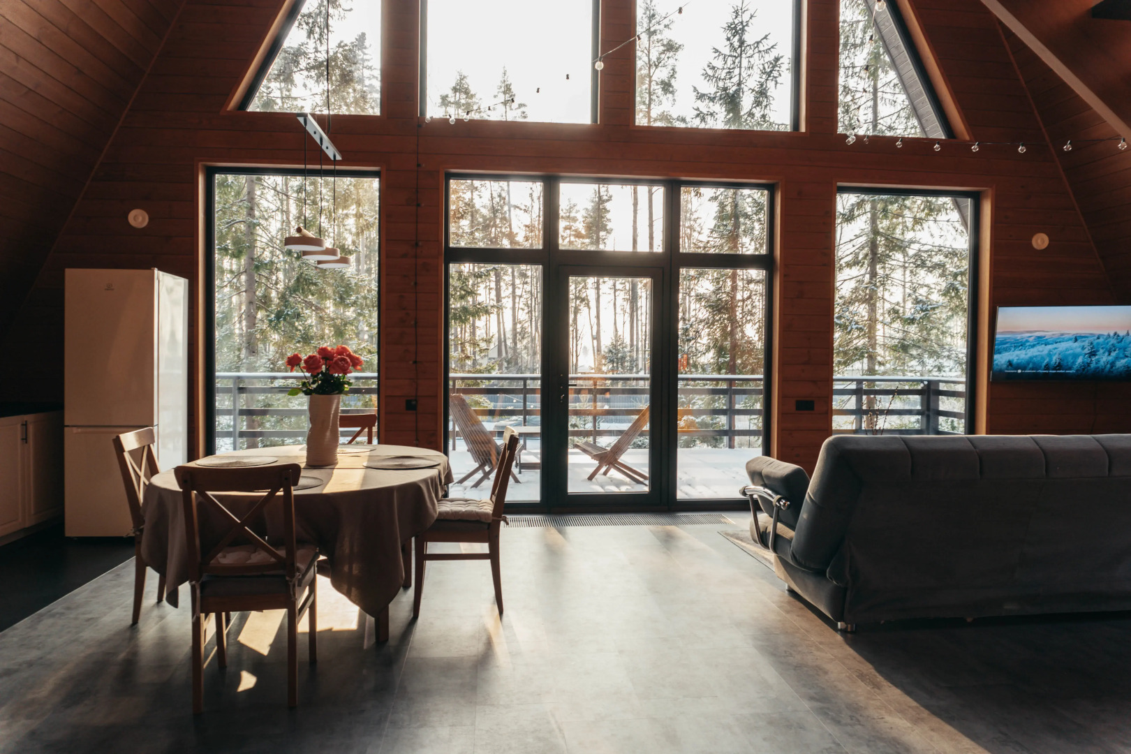 Гостевой дом Гранд А-фрейм у Финского залива