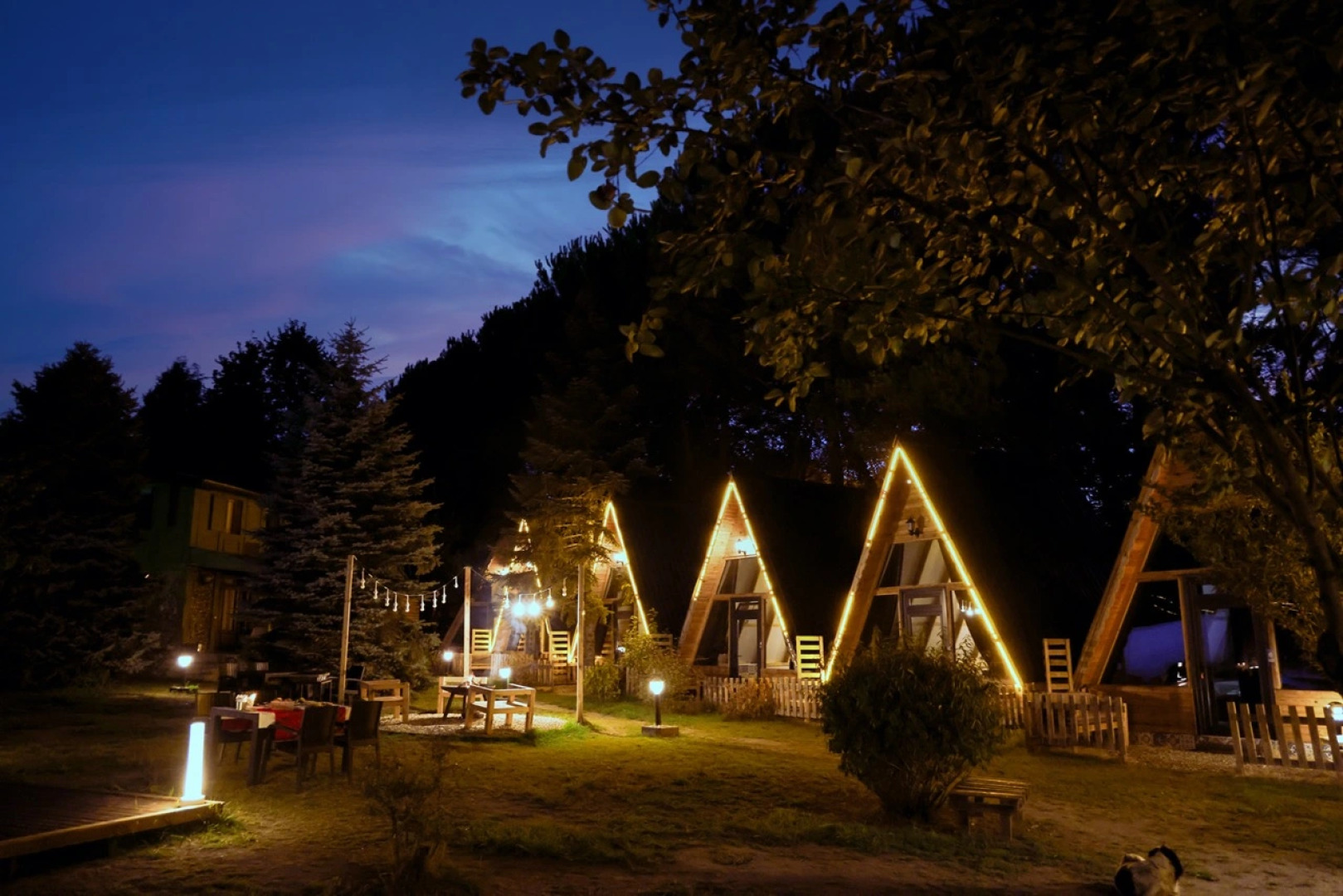 Отель Sapanca Taş Ev & Bungalow