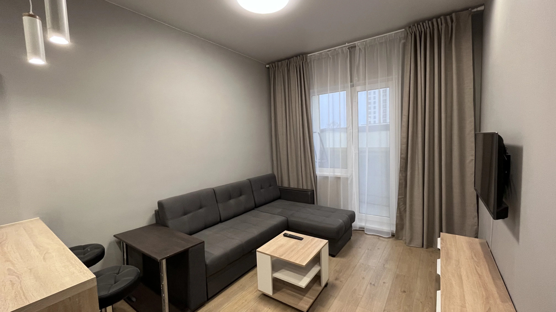 Апартаменты Двухкомнатная квартира 210 Онегономе в ЖК Высокий Стандарт