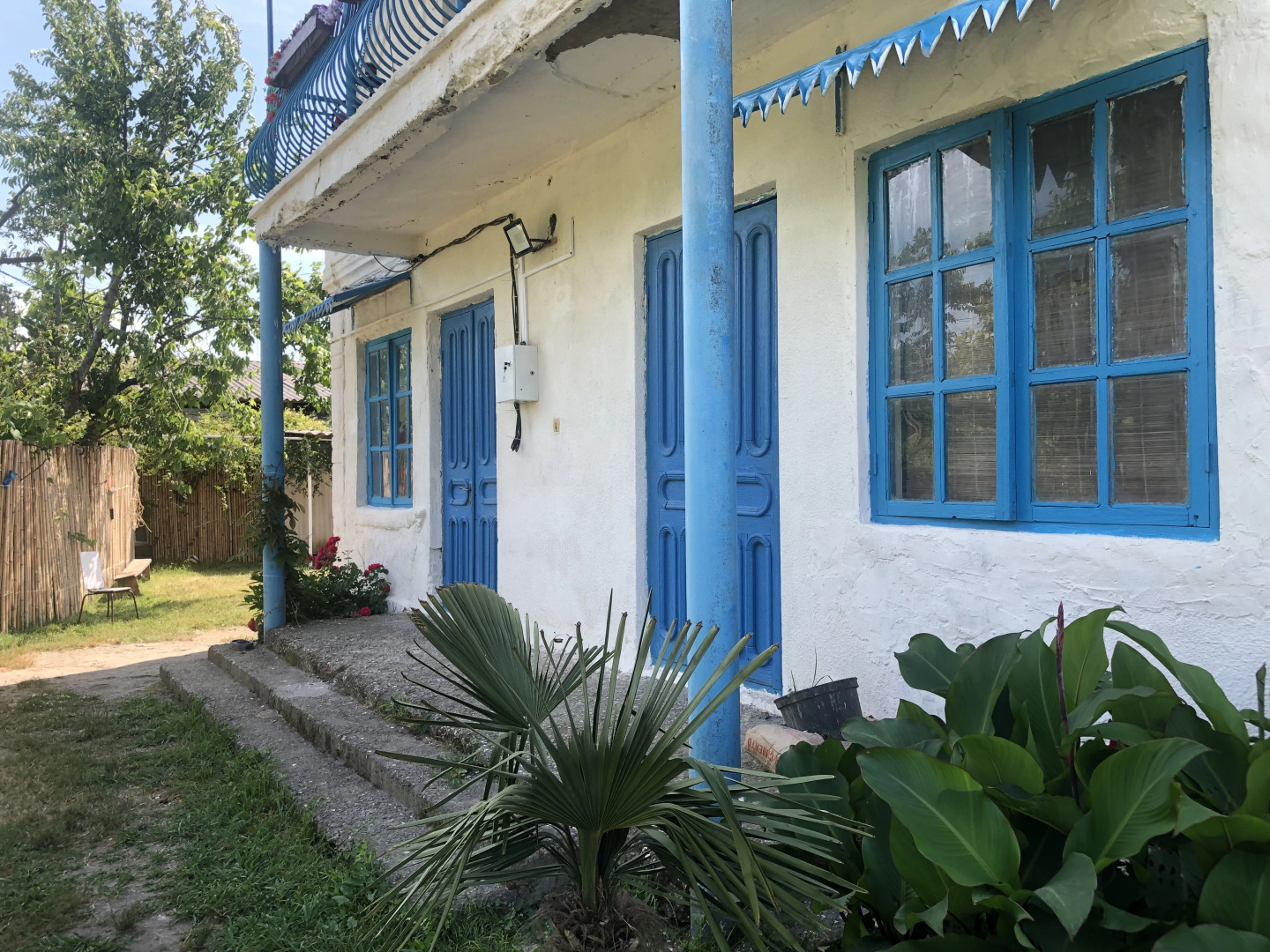 Гостевой Дом Santorini в Абхазии