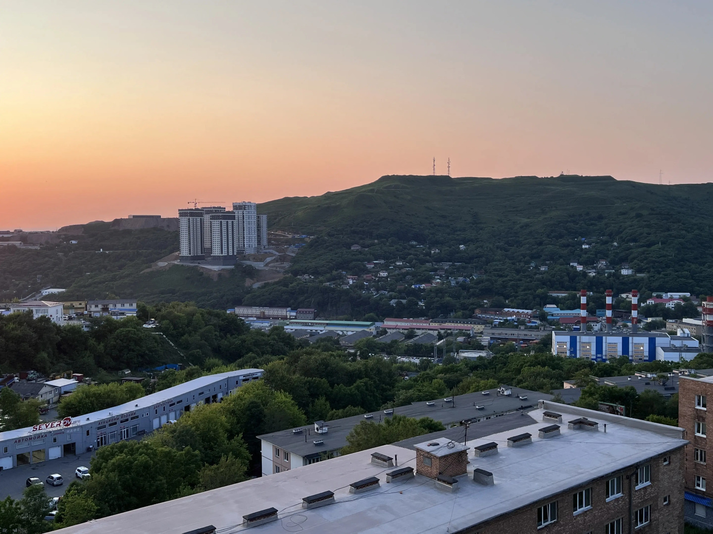 Апартаменты Gorizont Apart во Владивостоке