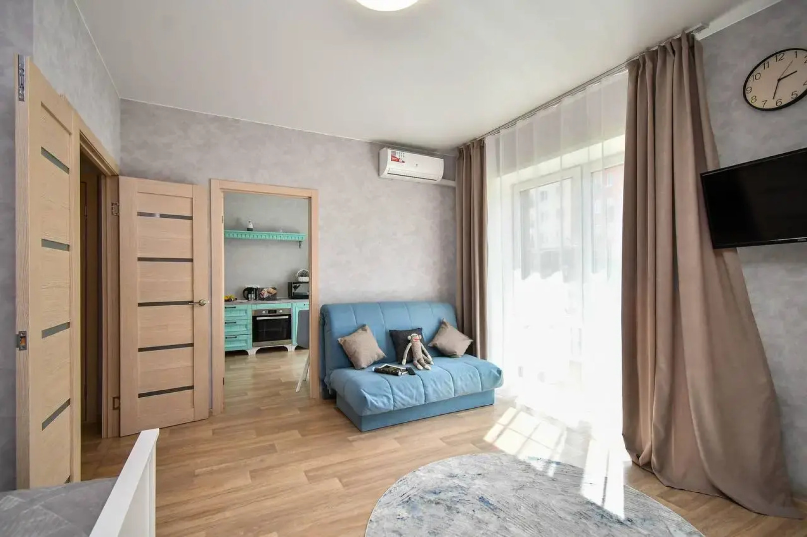 Квартира уютная возле гипермаркета Метро