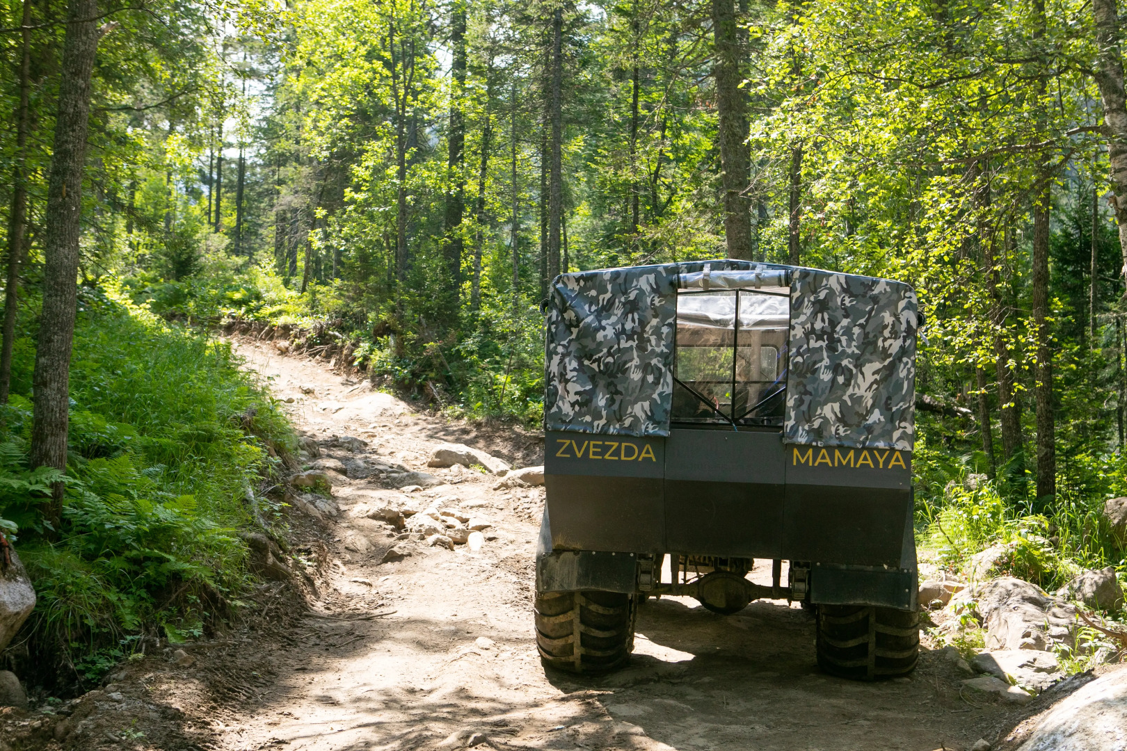 Шале Zvezda Mamaya