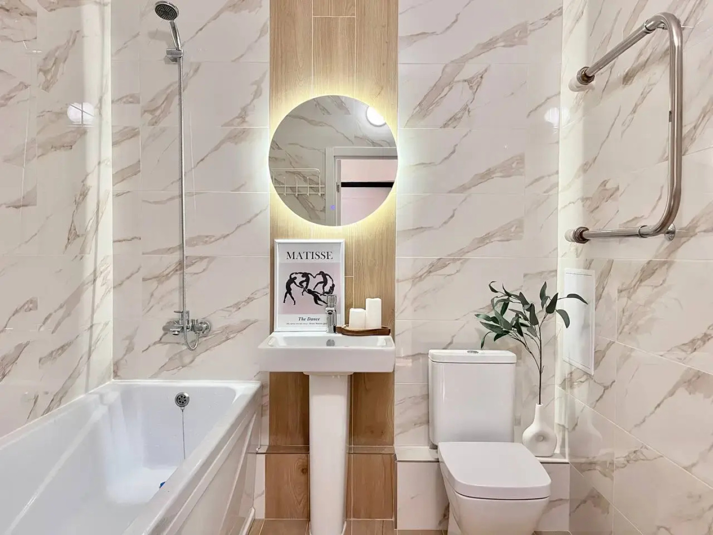 Квартира в Новом Доме Островского 52