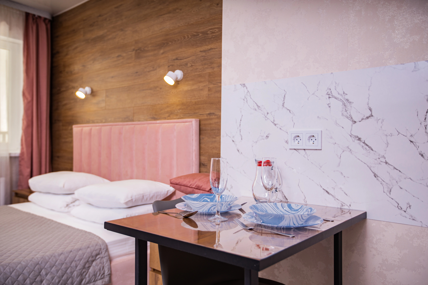 Апартаменты Студия LoveHotelSirius в ЖК бизнес класса Фрукты, Нижнеимеретинская Бухта