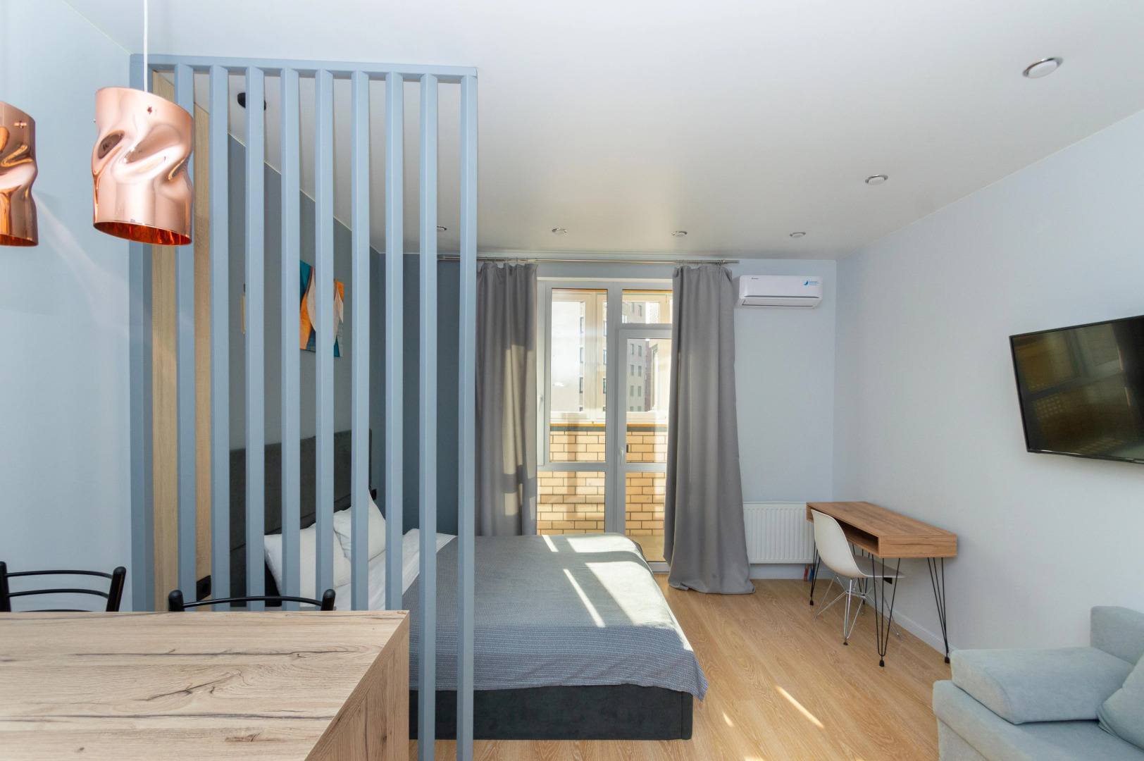 Апартаменты Возле Аквапарка и Набережной