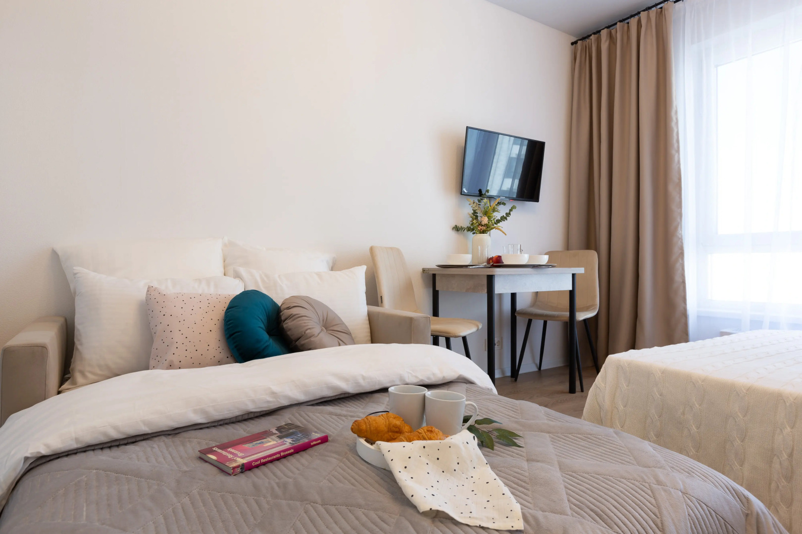 Апартаменты GOSTIO ЖК Дмитровский Парк рядом с метро Яхромская