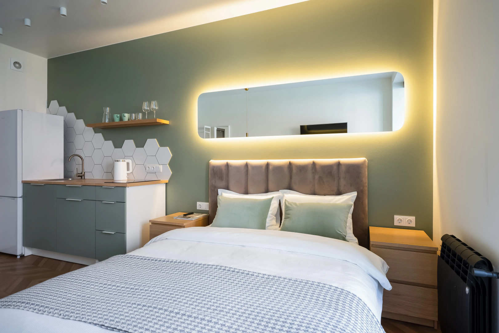 Апартаменты Olive by Pavlov