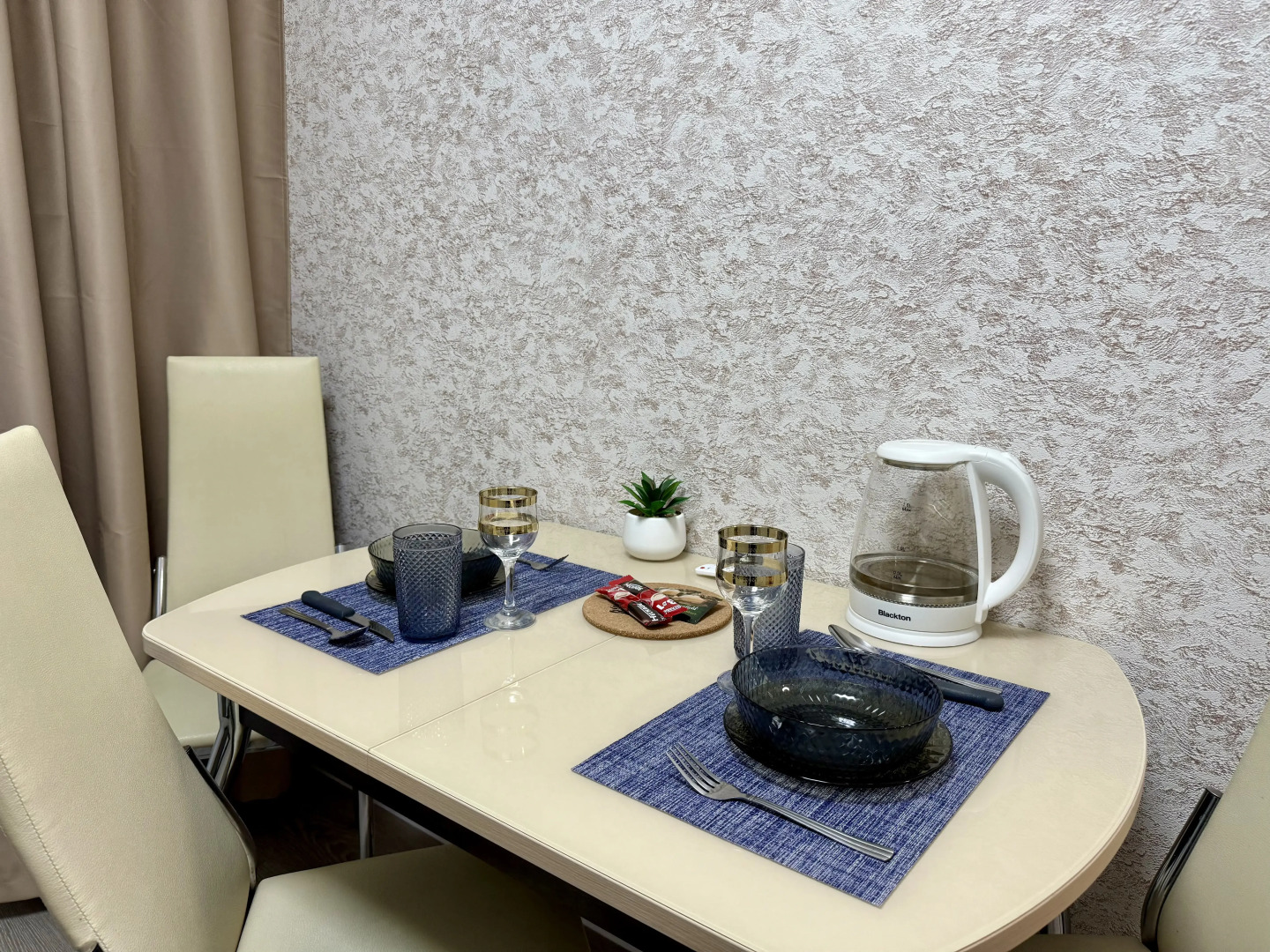 Квартира Your Home 1-Комнатная с Балконом