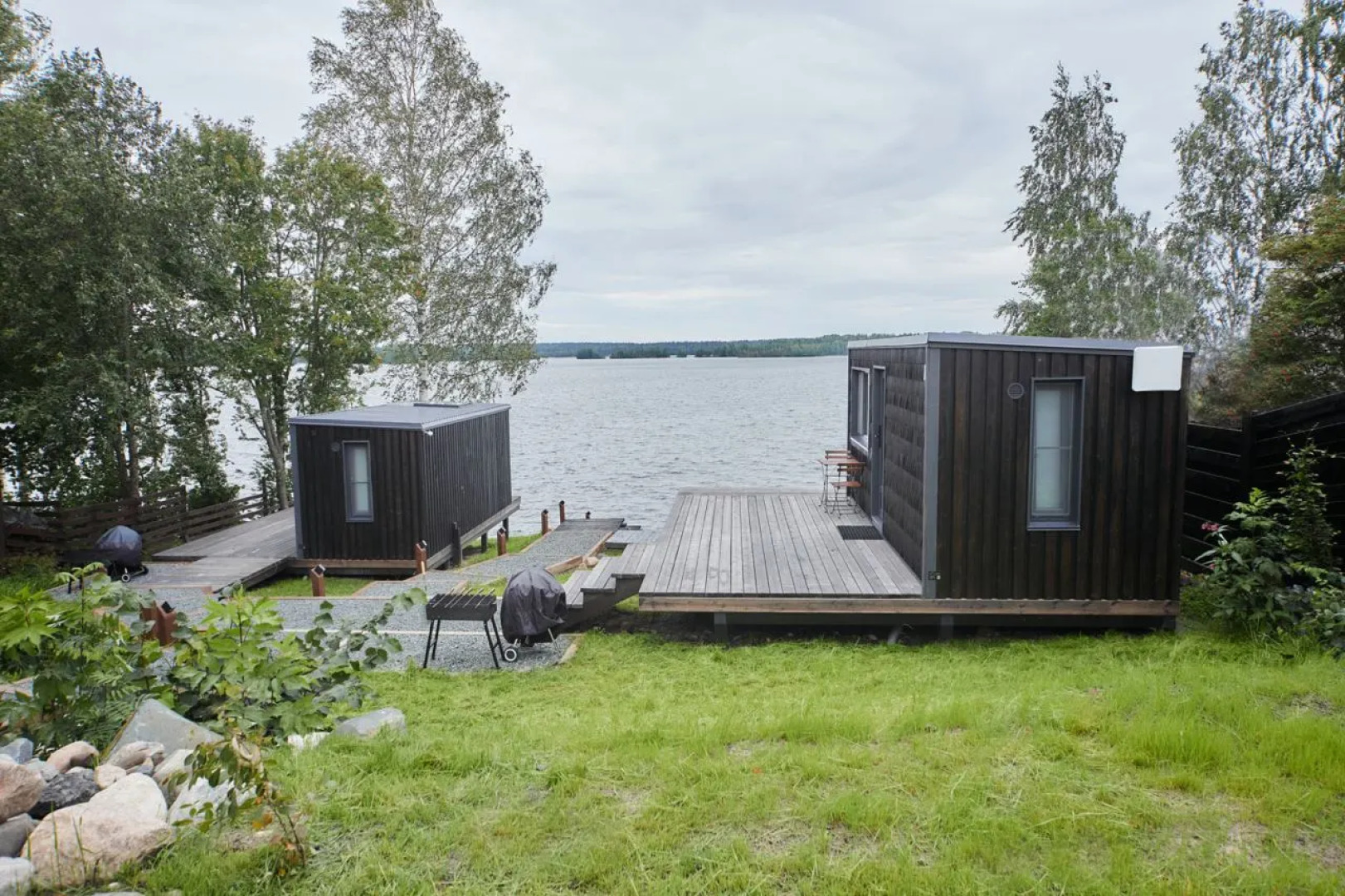 Гостевой дом Дом у озера 4Стихии