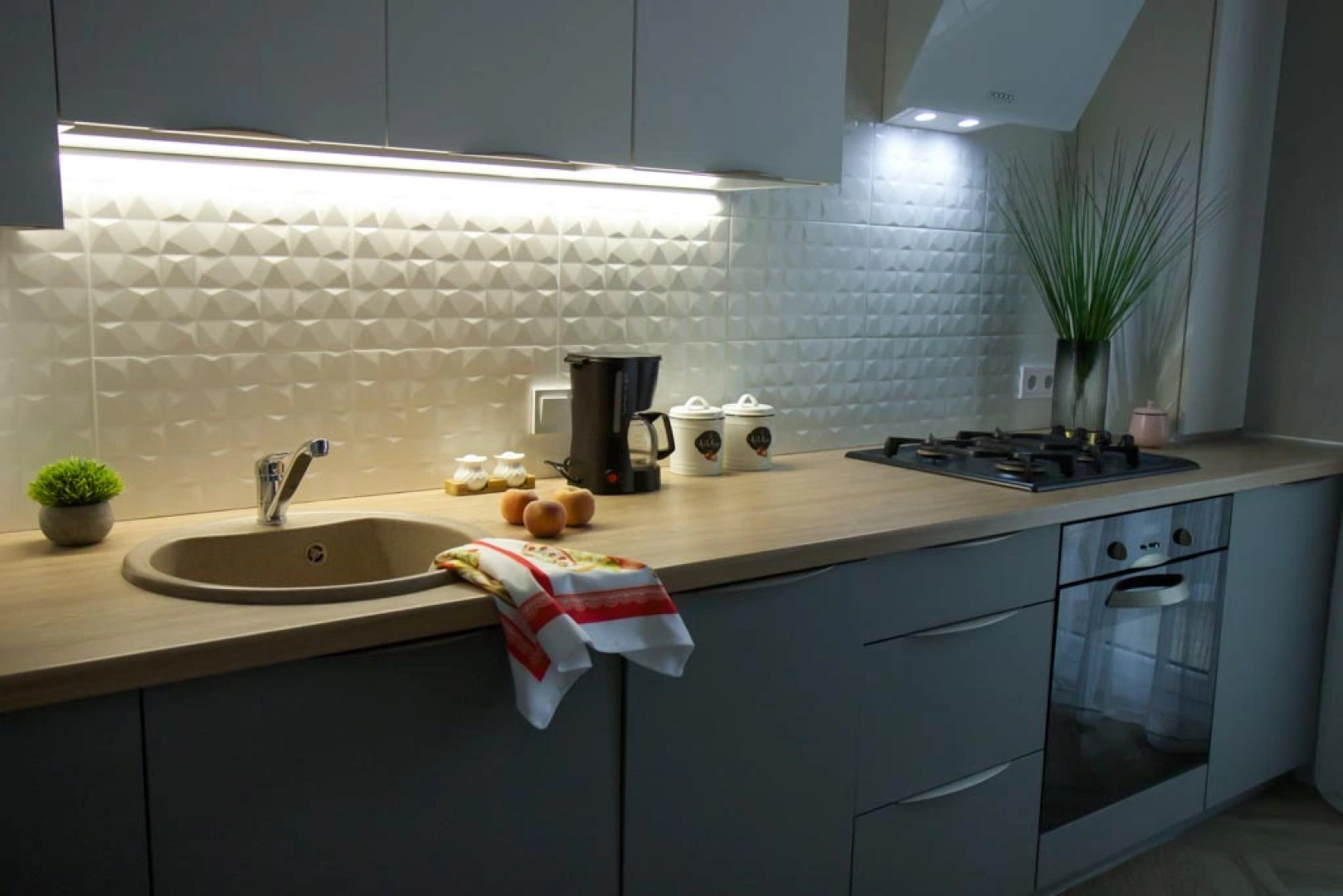 Апартаменты с видом на Домик Барона Мюнхгаузена