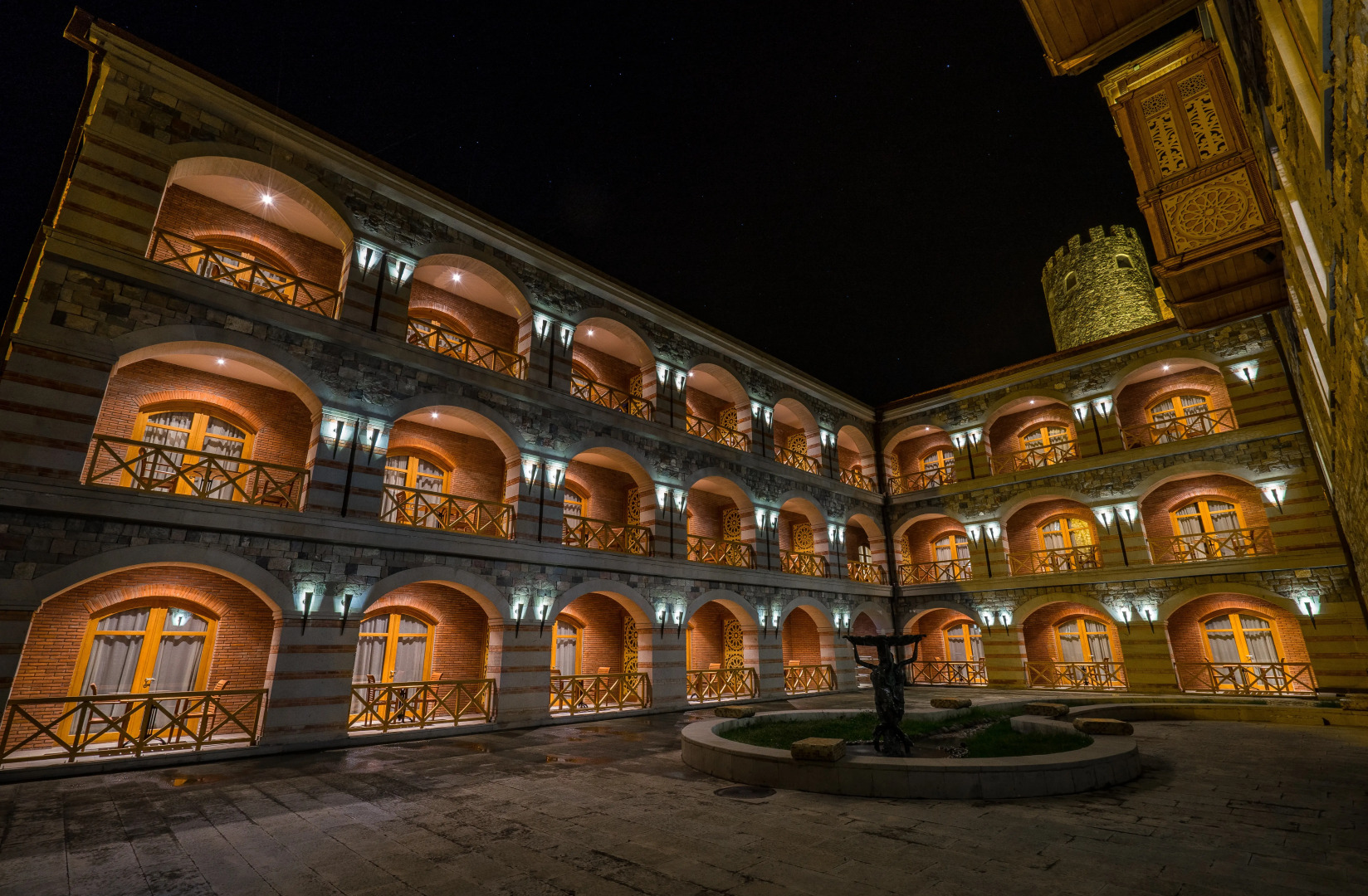 Отель Gino Wellness Rabath