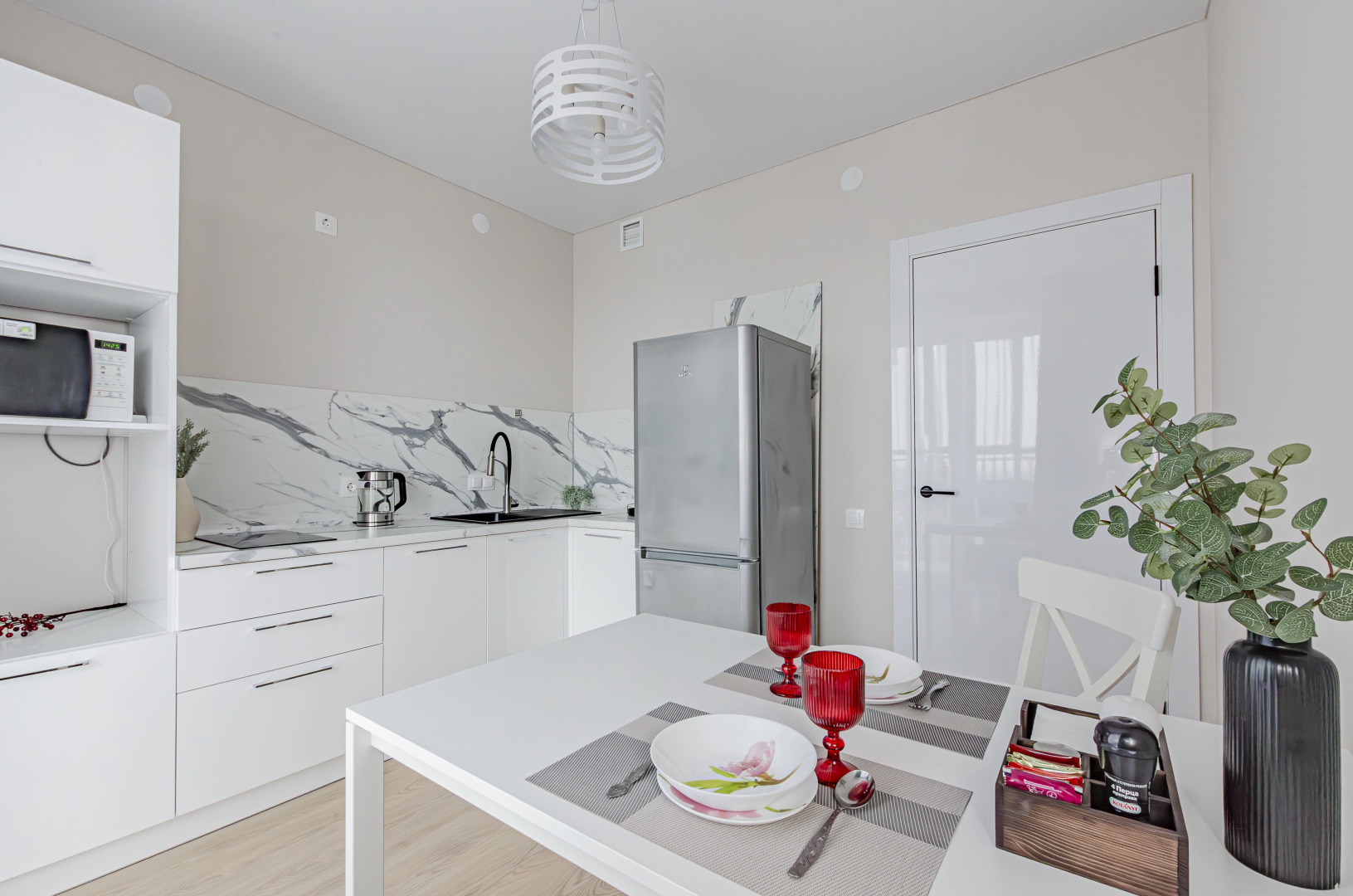 Квартира уютная рядом с Мегой