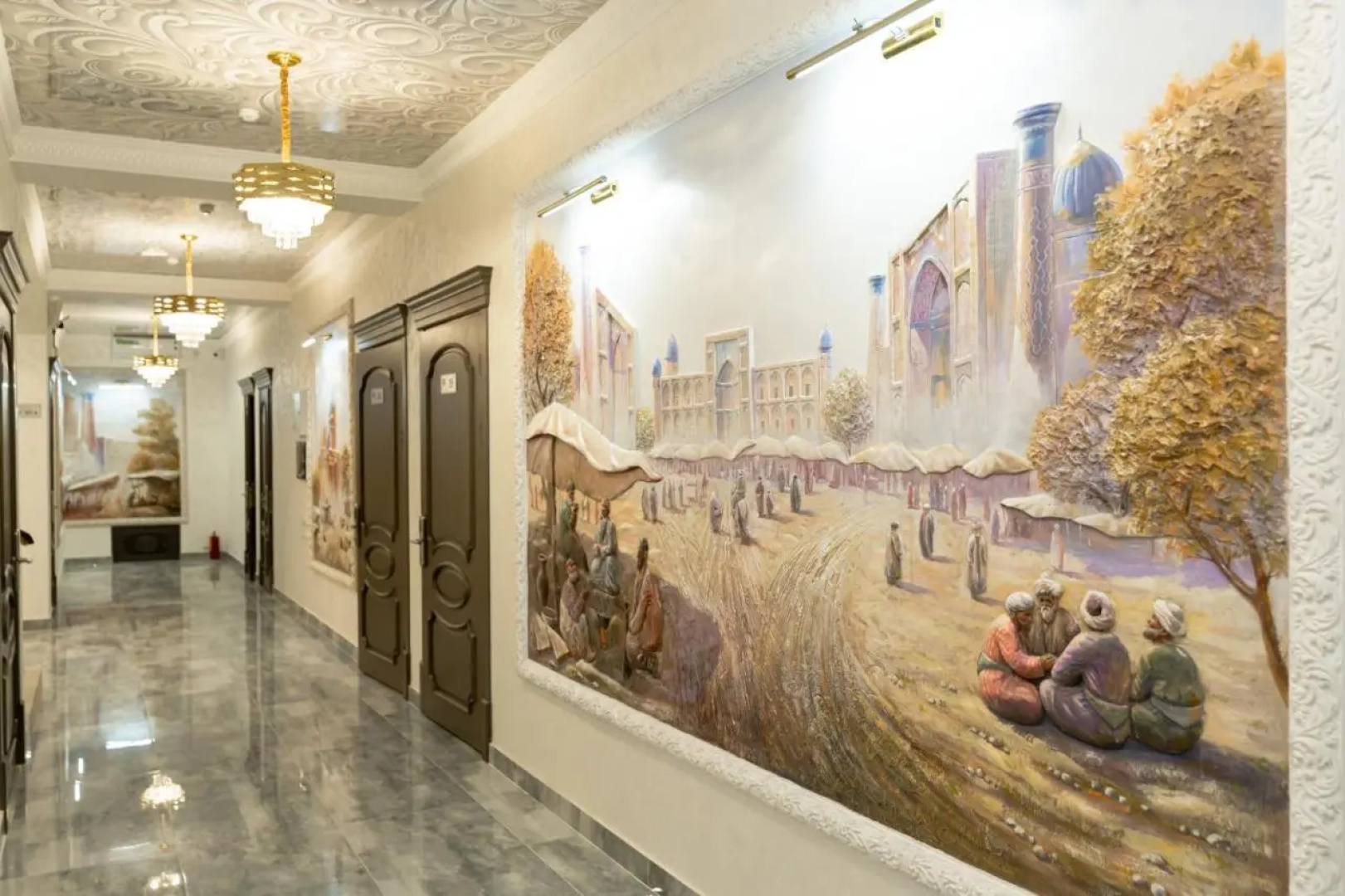 Отель The Heritage Tashkent