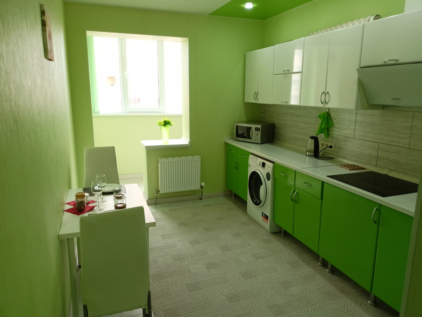 Однокомнатная квартира на Дзержинского