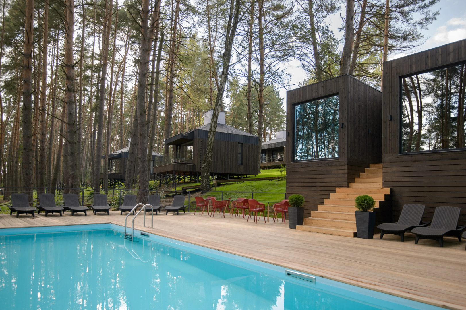 Гостевой дом Wish Home Лесной Берег (Виш Хоум)