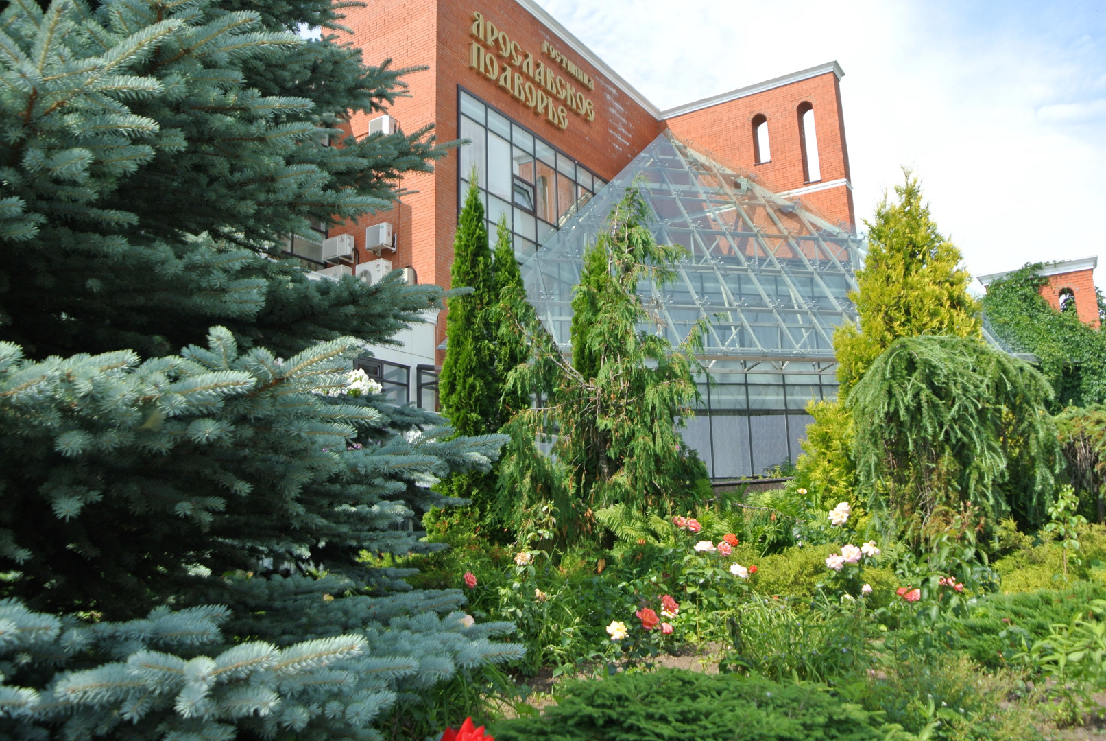 Отель Ярославское Подворье