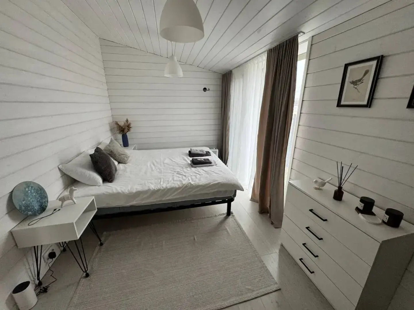 Частный дом Барнхаус большой и теплый