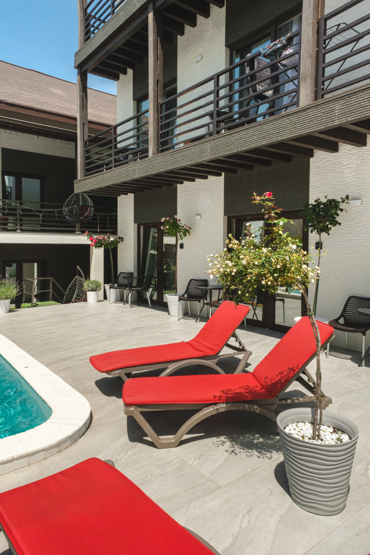 Апартаменты на Ружейной в Сириусе