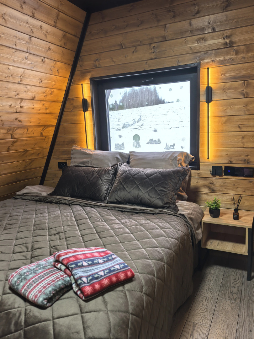 Частный Дом в лесу и никаких соседей