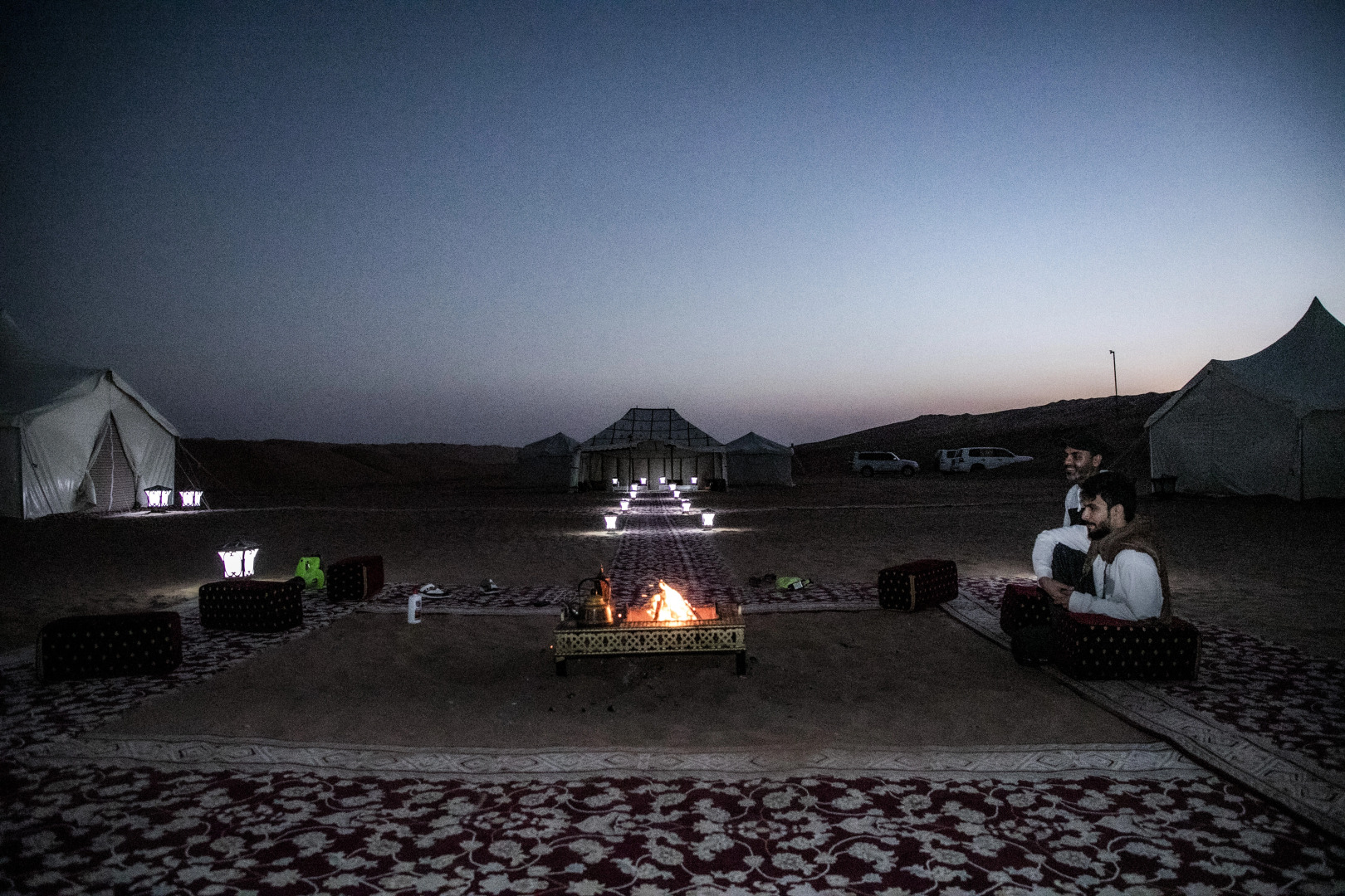 Presidential Luxury Camp