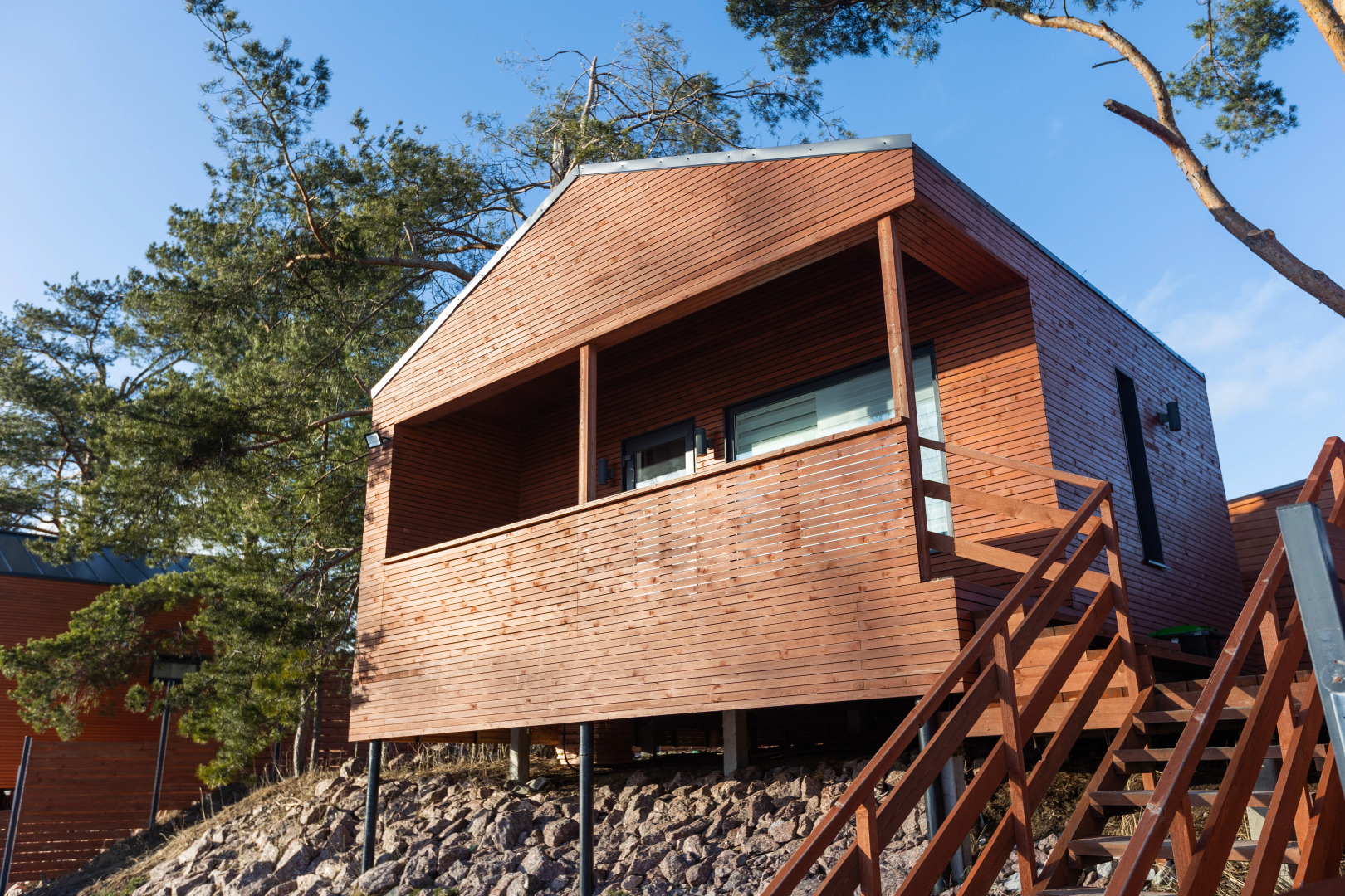 Частный дом Дом-студия Fox nose