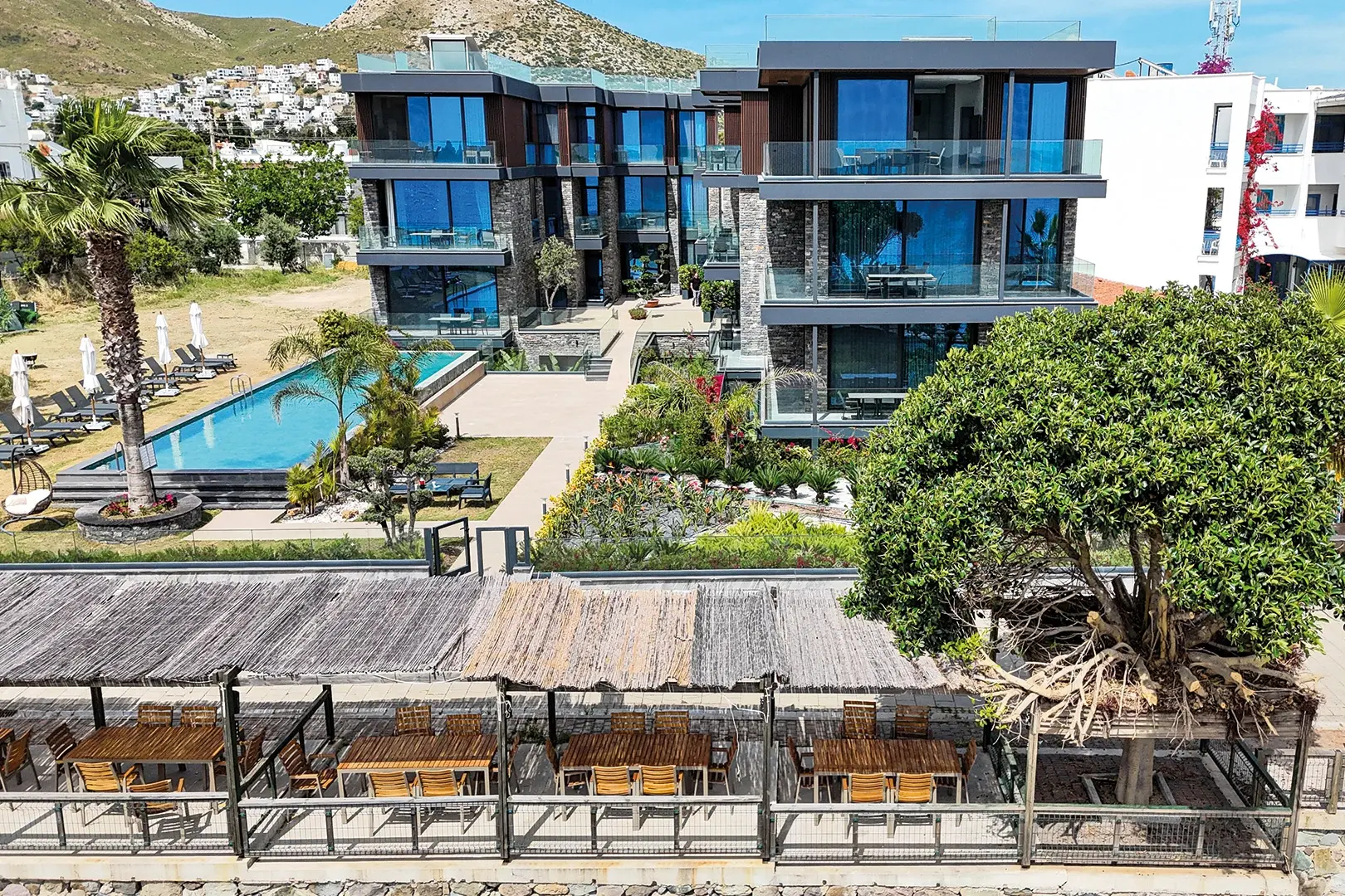 Апарт-отель Bodrum Ada Turgutreis