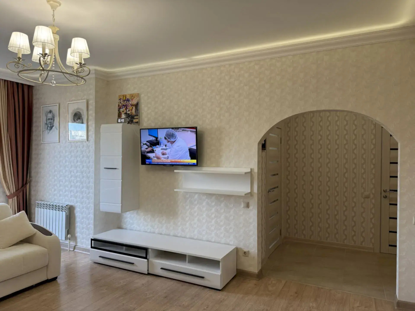 Квартира 530 c Балконом на Первой Береговой Линии