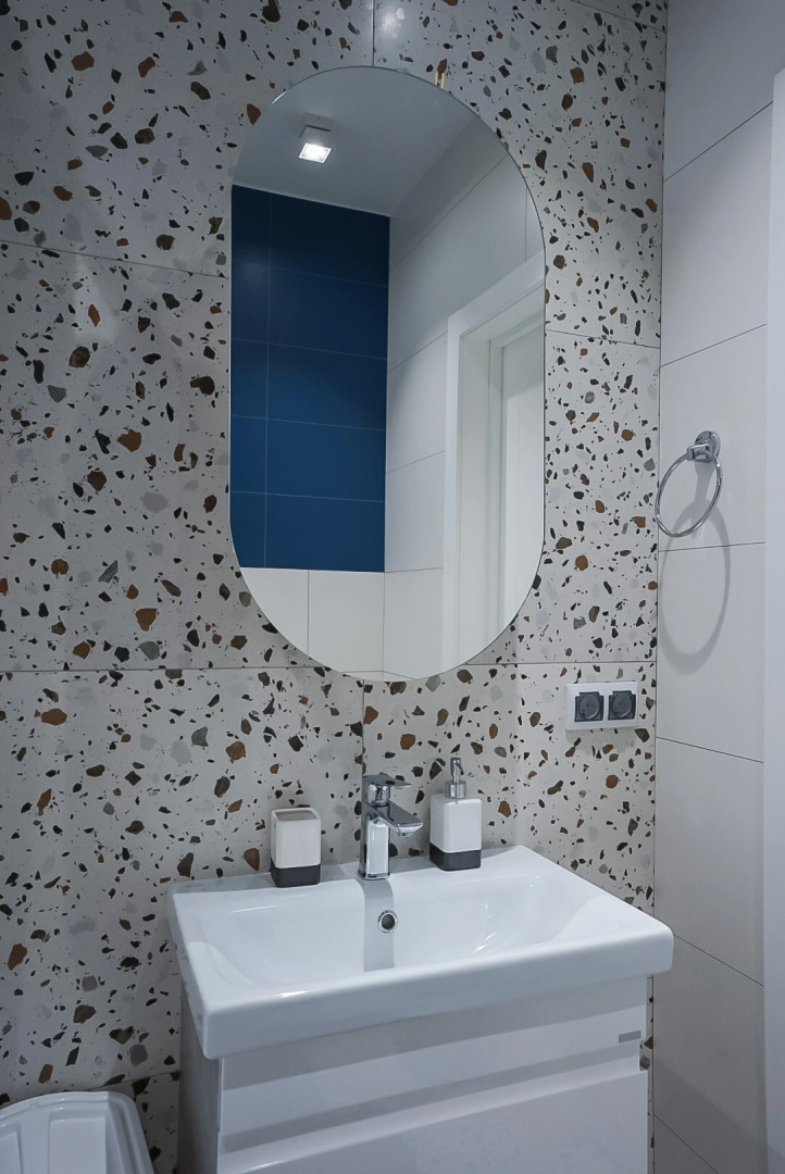 Квартира Apartic возле дворца спорта Янтарный