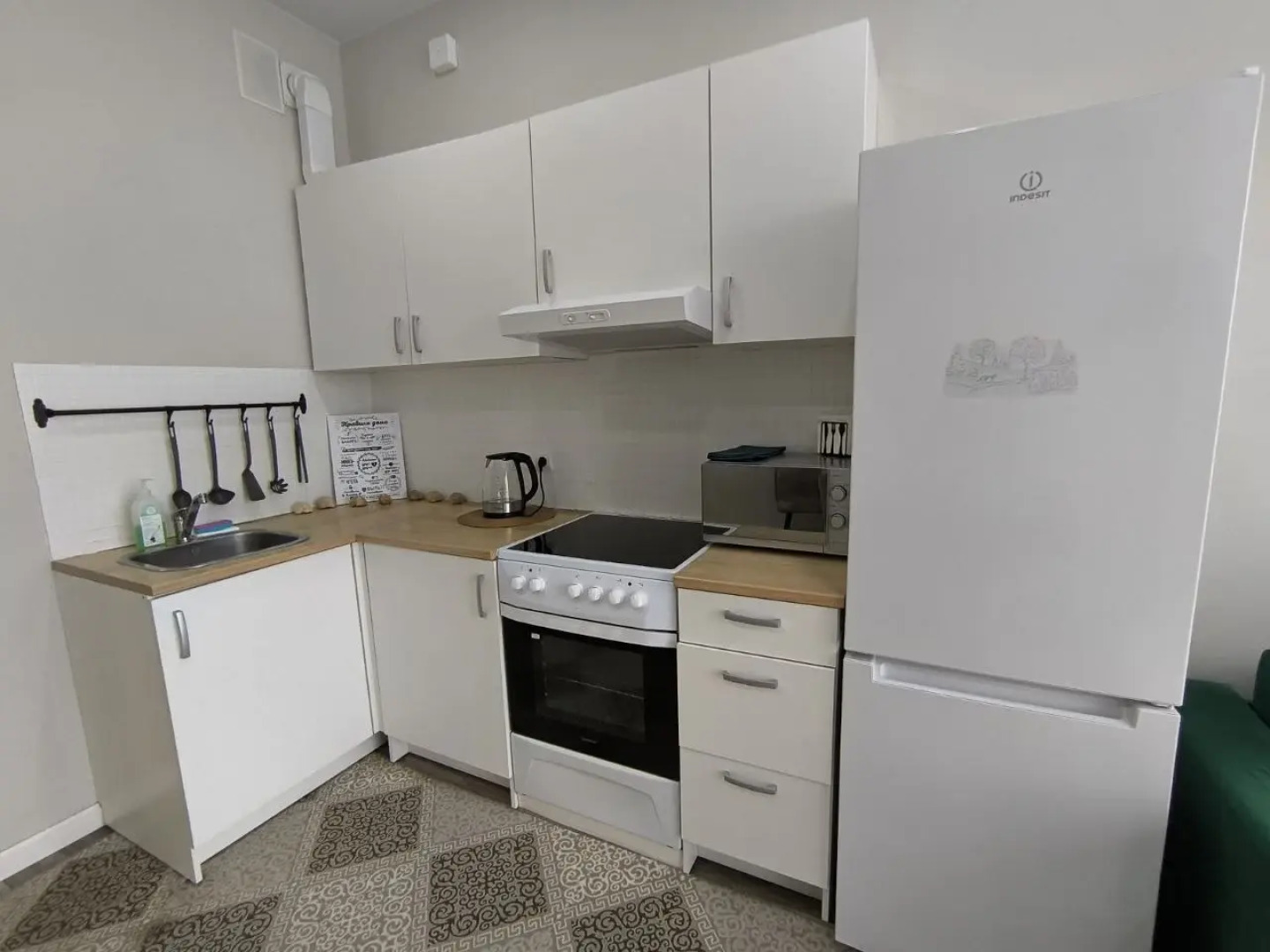 Квартира Просторная в Центре Выборга с Парковкой