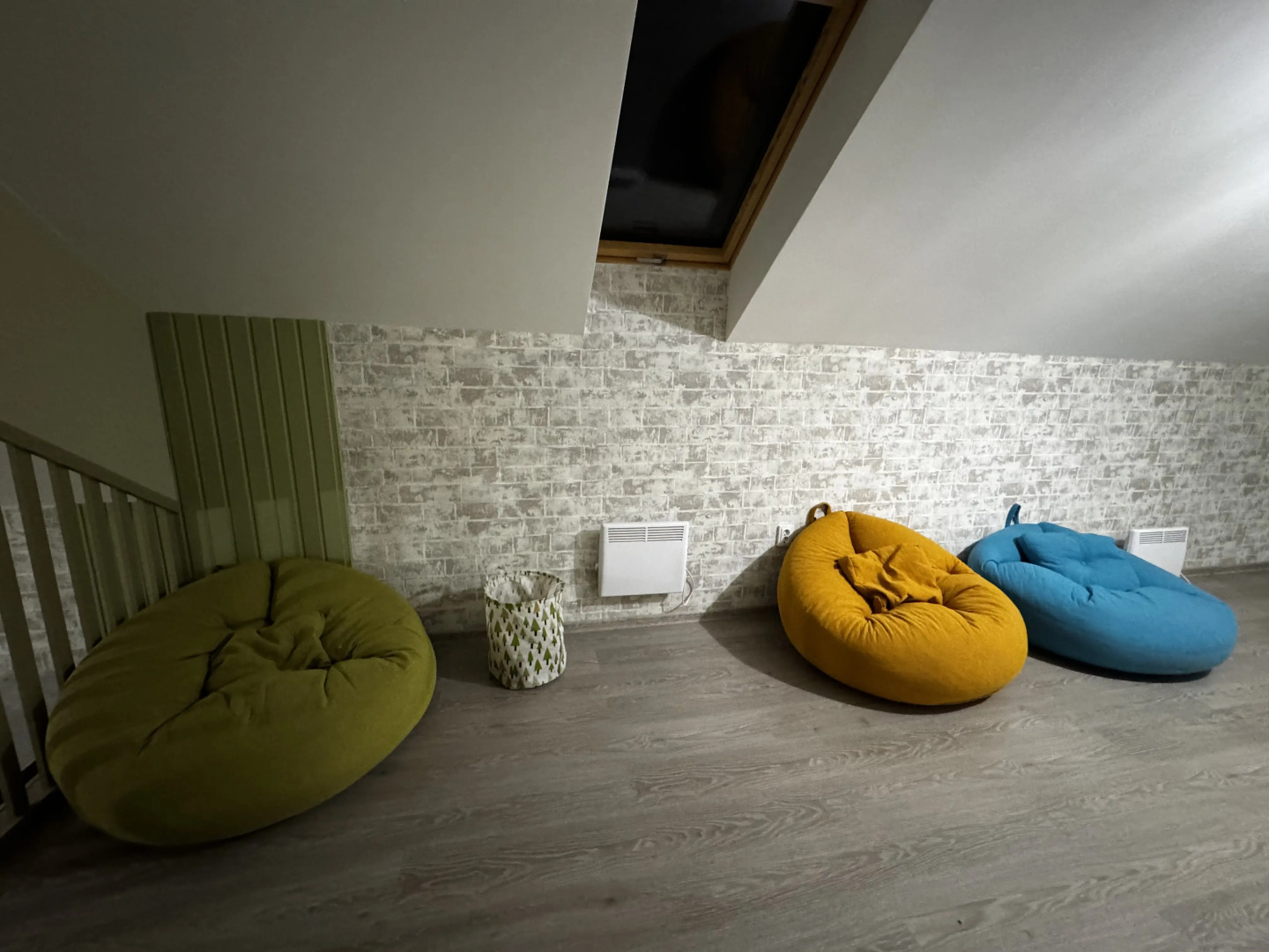 Апартаменты с видом на море, райское место для большой компании