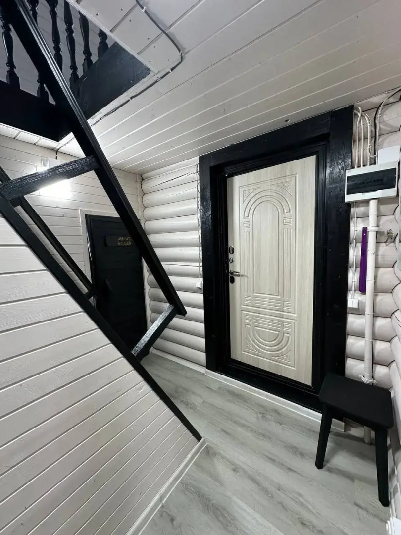 Частный дом с сауной в д. Горные Морины