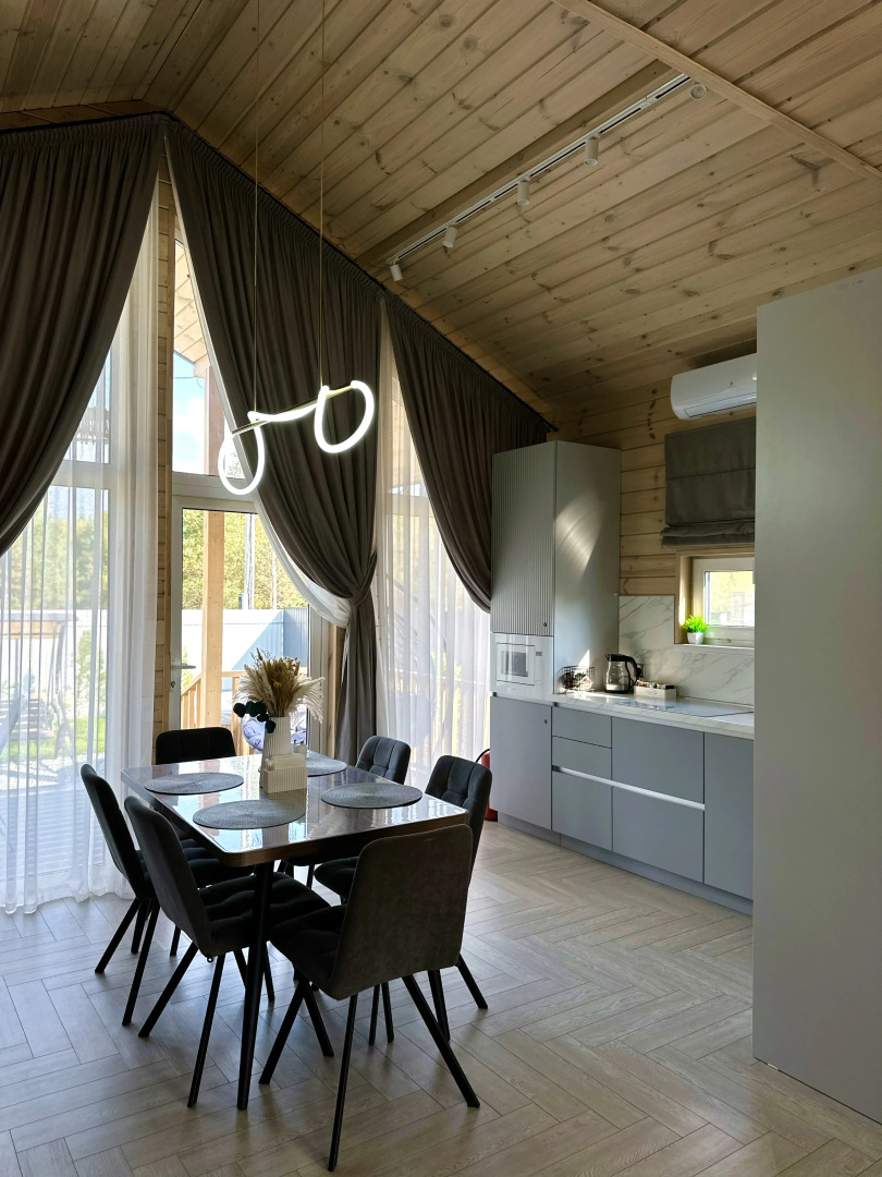 Частный дом Территория отдыха Дыхание