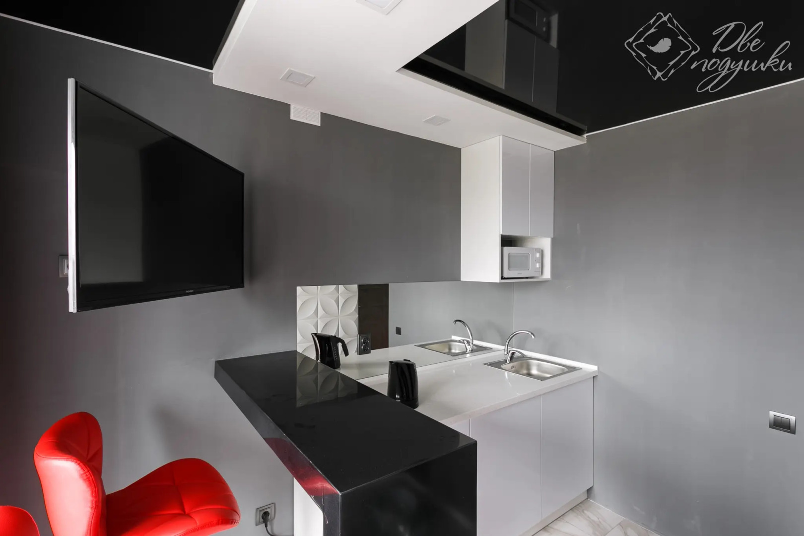 Квартира Две Подушки на Ленинградской 62