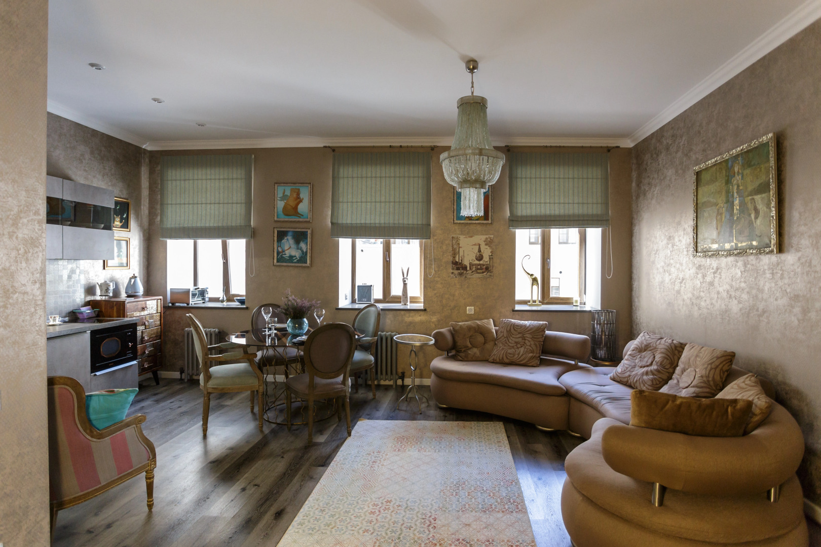 Апартаменты Скромное обаяние Петербурга