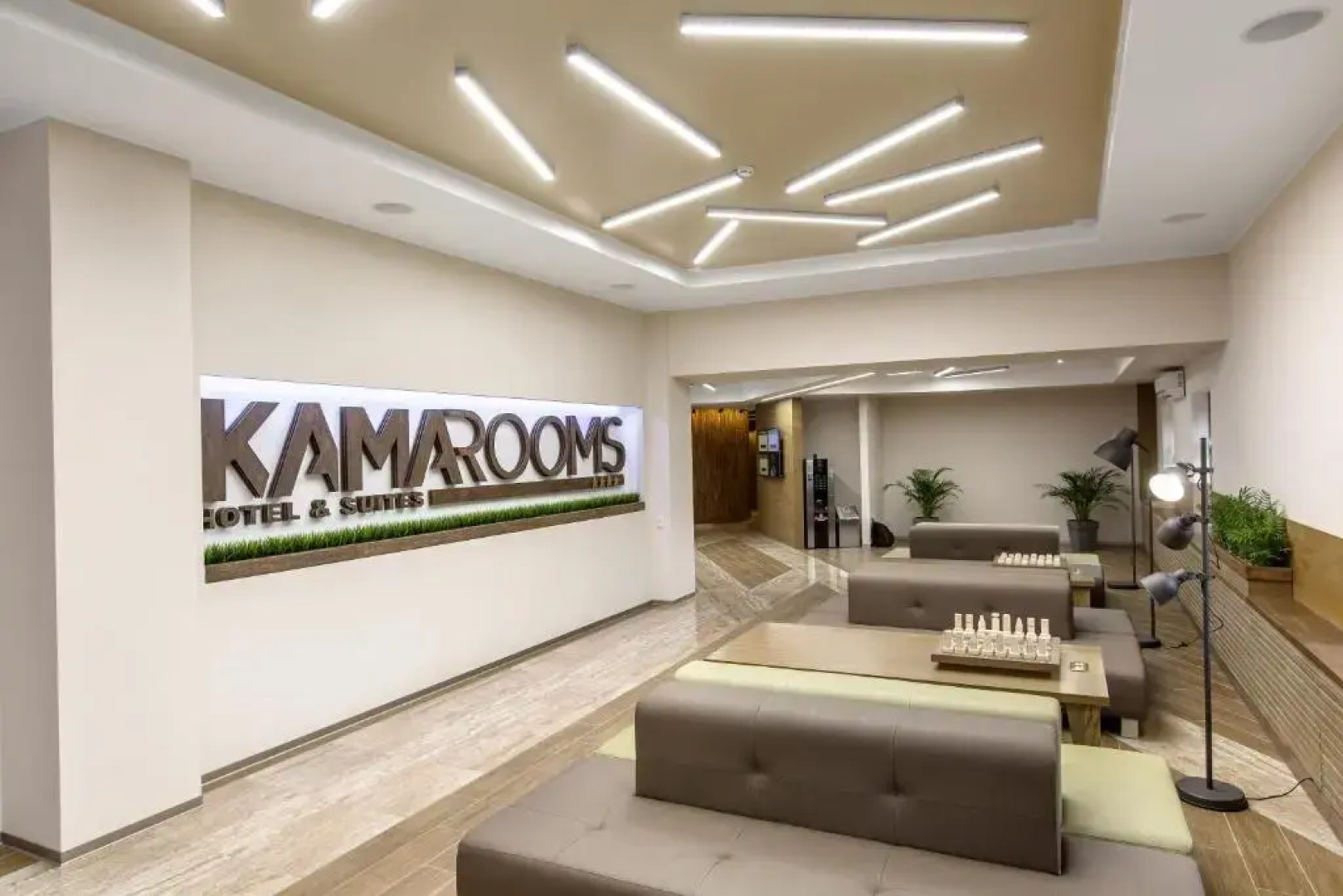 Отель Гостиница Kamarooms Business Hotel & Spa