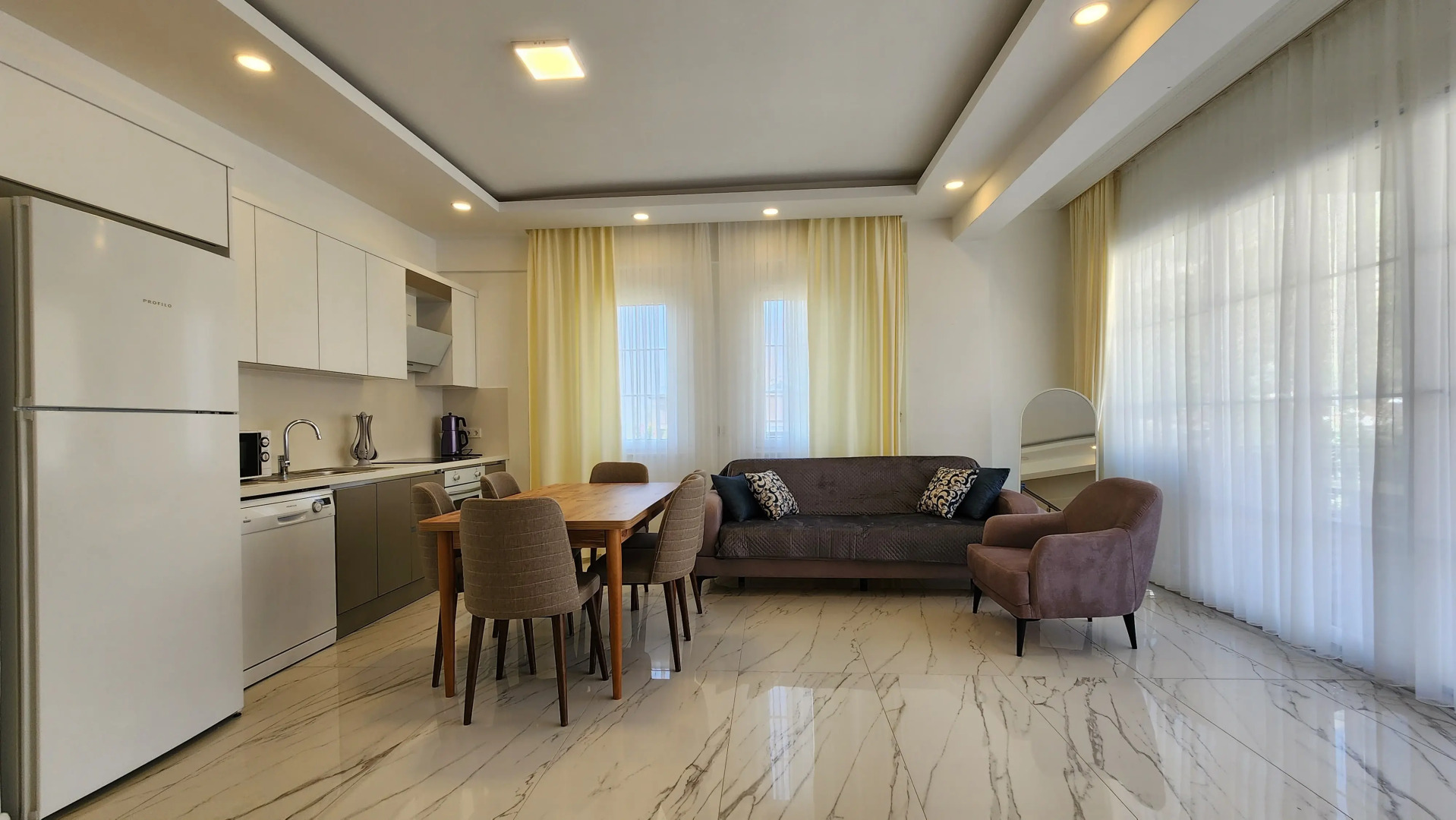 Вилла Новая вилла с 3-спальнями и видом на горы