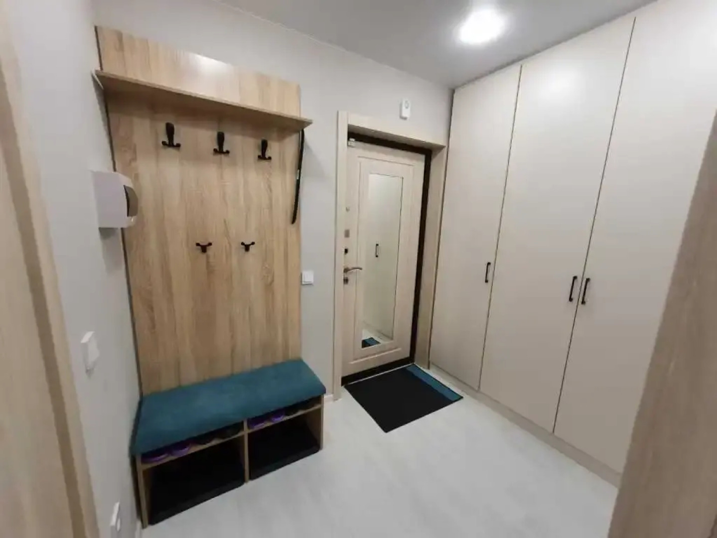 Квартира Гнёздышко Grey с Панорамным видом