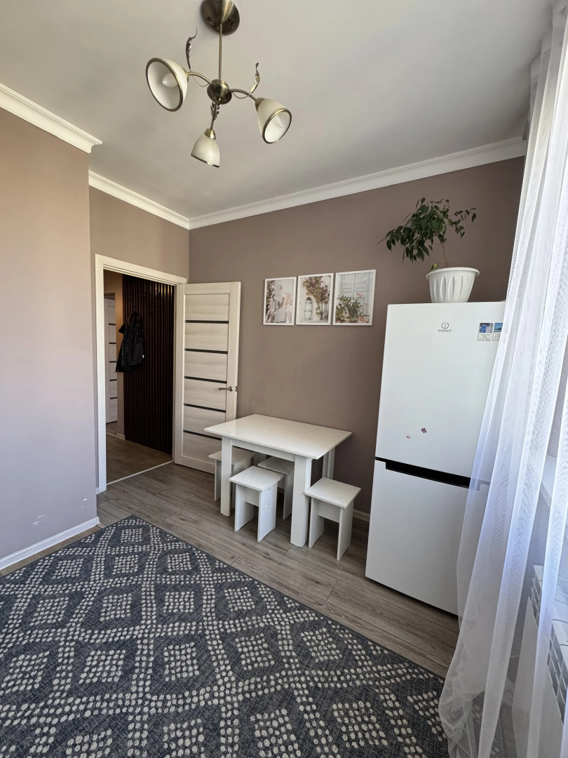 Квартира светлая с балконом