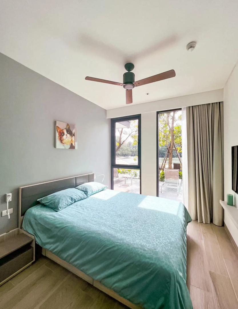 Апартаменты Двухкомнатные Cassia с террасой